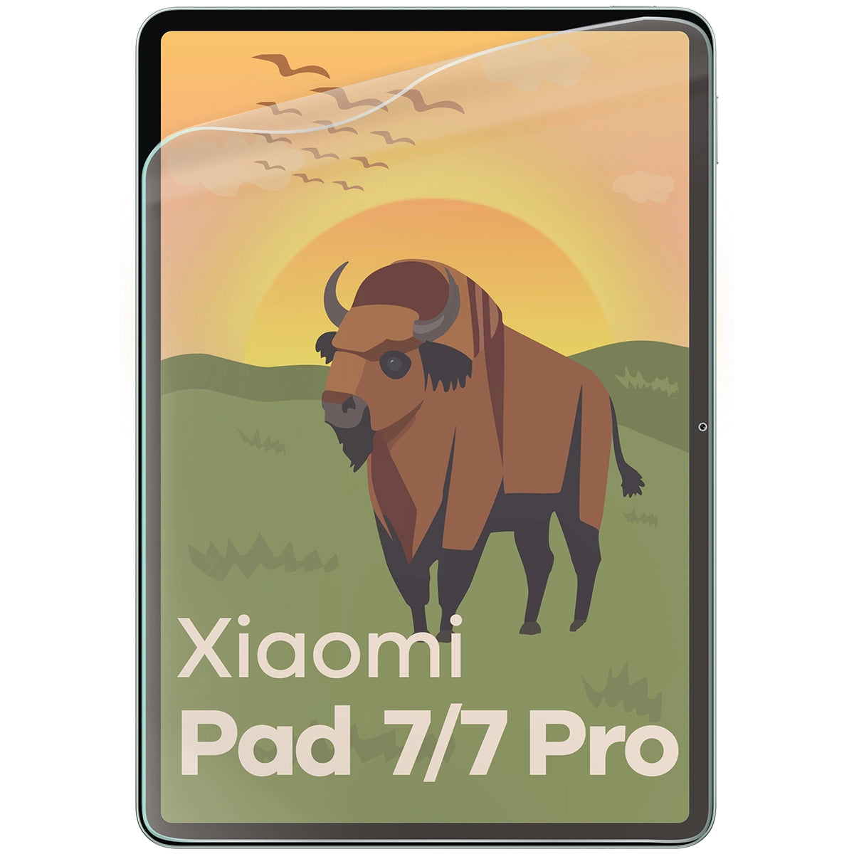 Matte Folie für Xiaomi Pad 7 / 7 Pro, Bizon Tab Film Sun Duo, 2 Stück