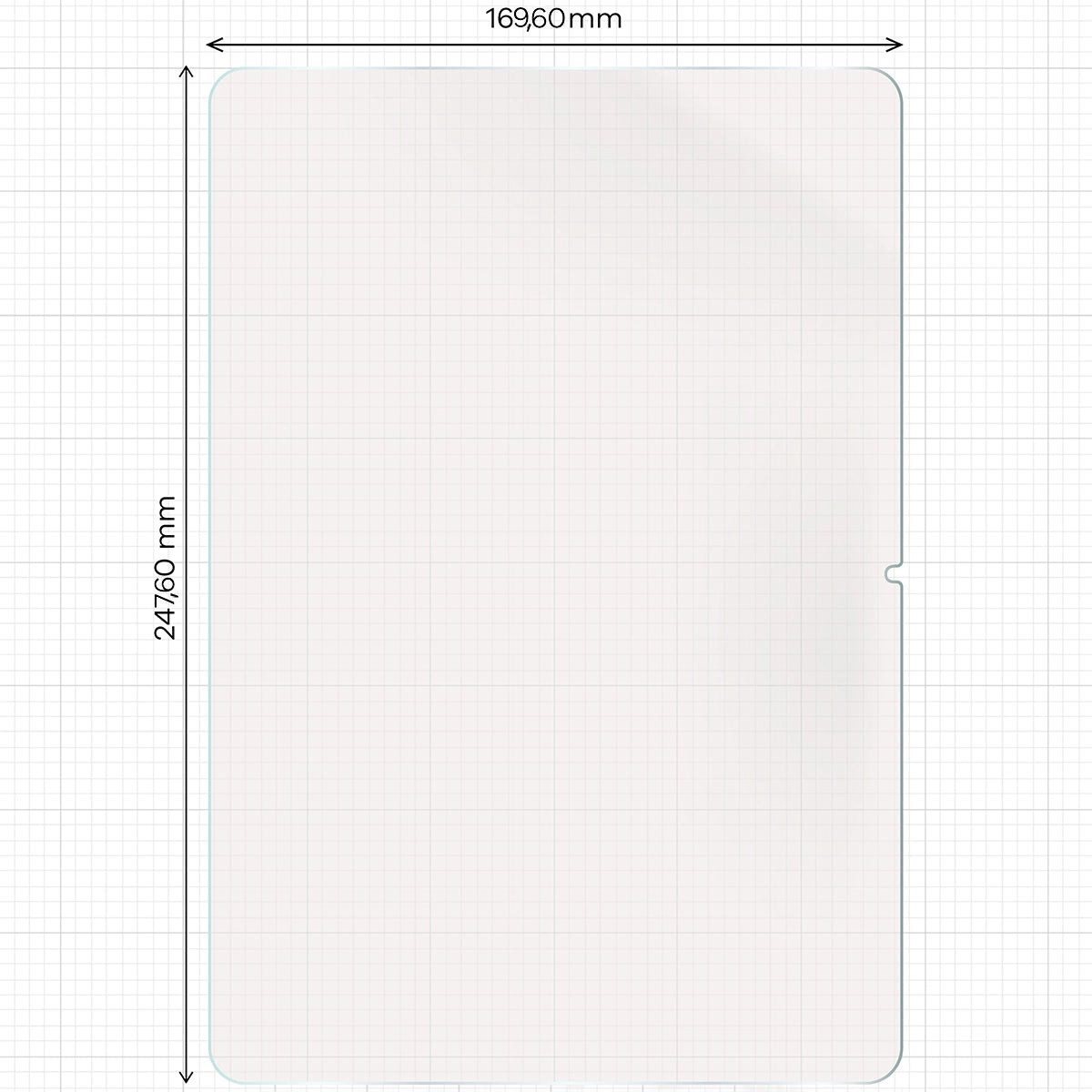 Matte Folie für Xiaomi Pad 7 / 7 Pro, Bizon Glass Tab Film Sun Duo, 2 Stück