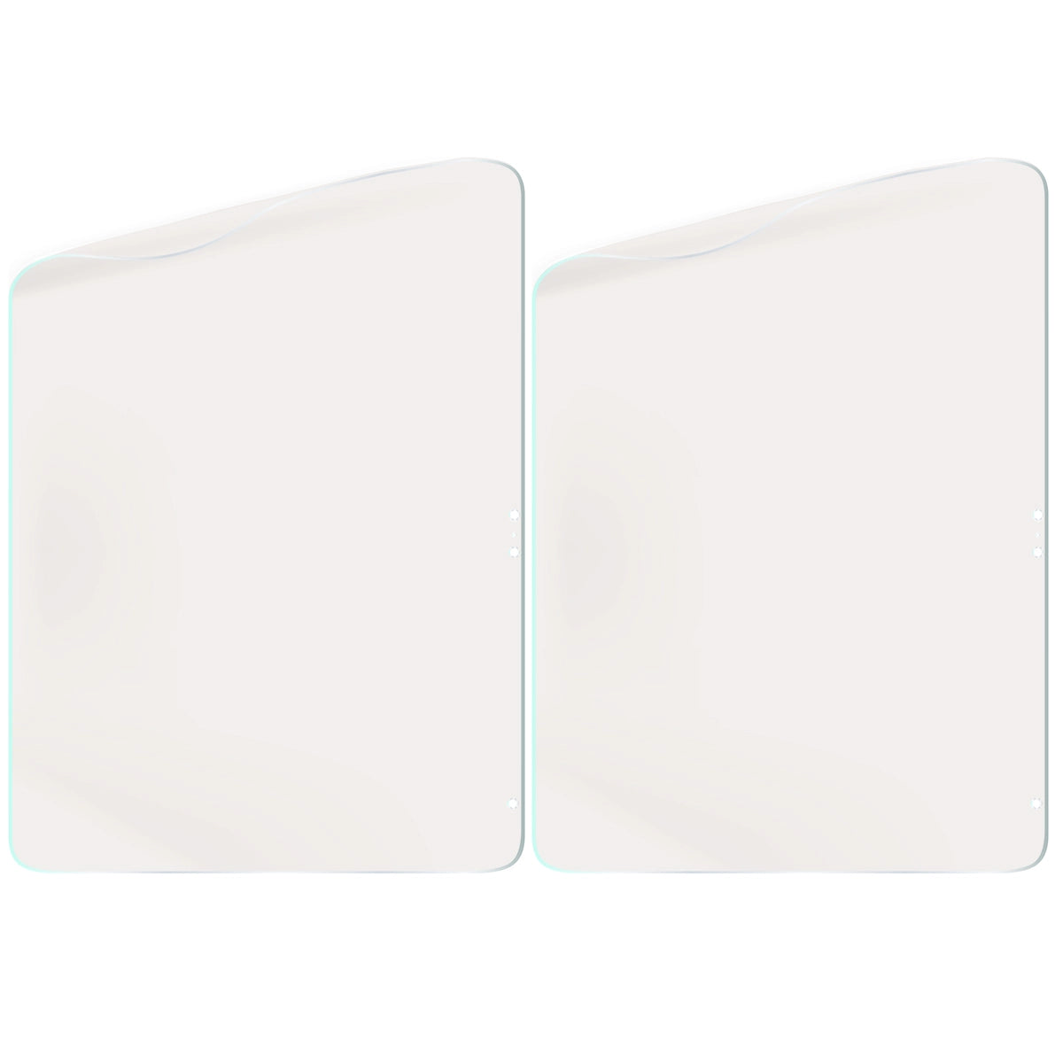 Matte Folie für iPad 11" (A16) 2025, Bizon Tab Film Sun Duo, 2 Stück