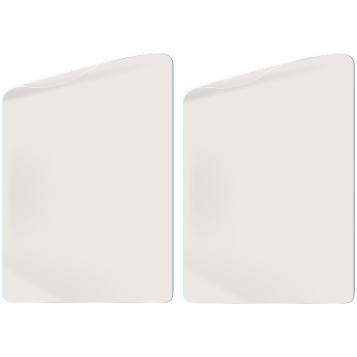 Matte Folie für iPad Mini 7 2024, Bizon Tab Film Sun Duo, 2 Stück