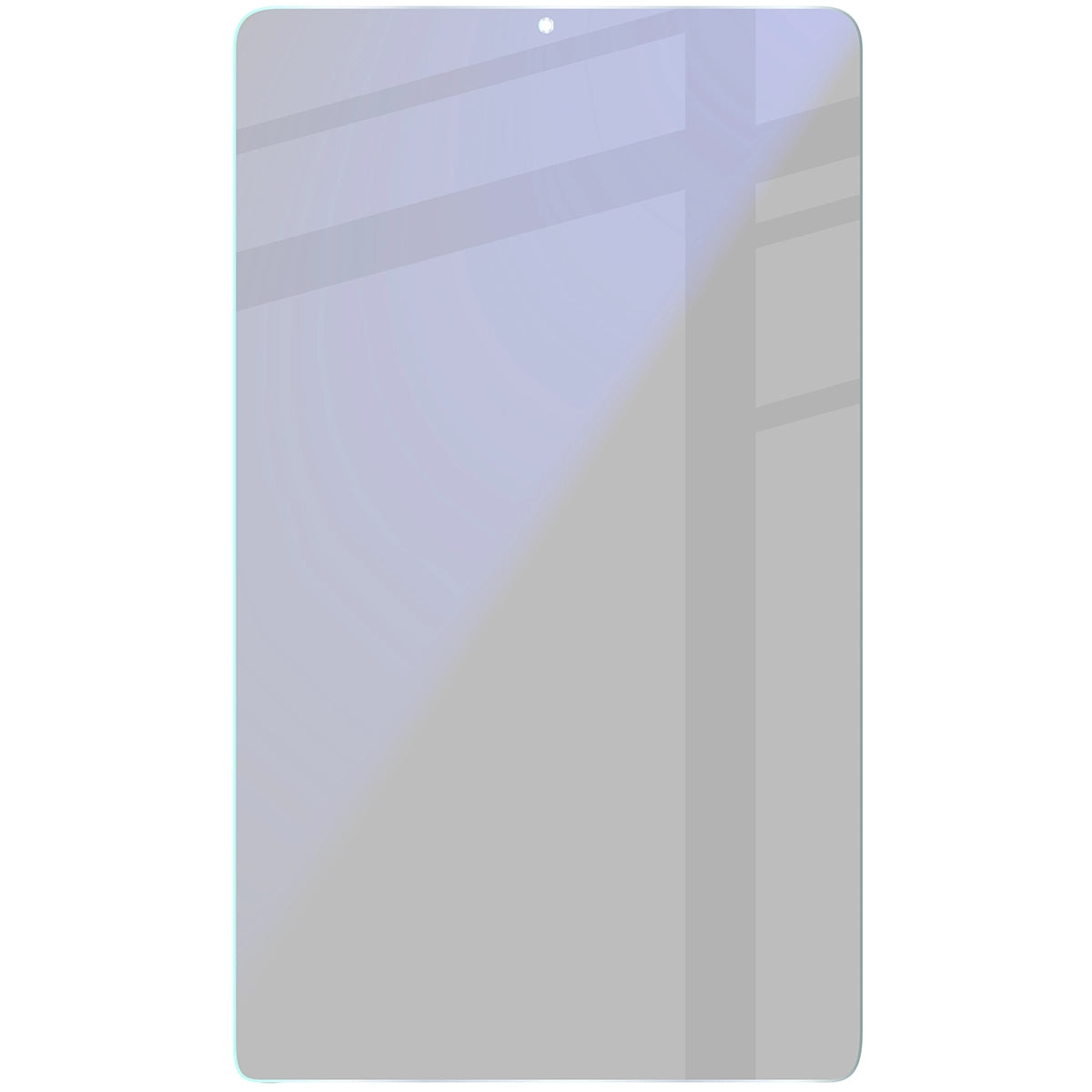 Hybridglas mit Privatschutzfilter für Galaxy Tab A11, Bizon Tab Hybrid Shadow, Matt