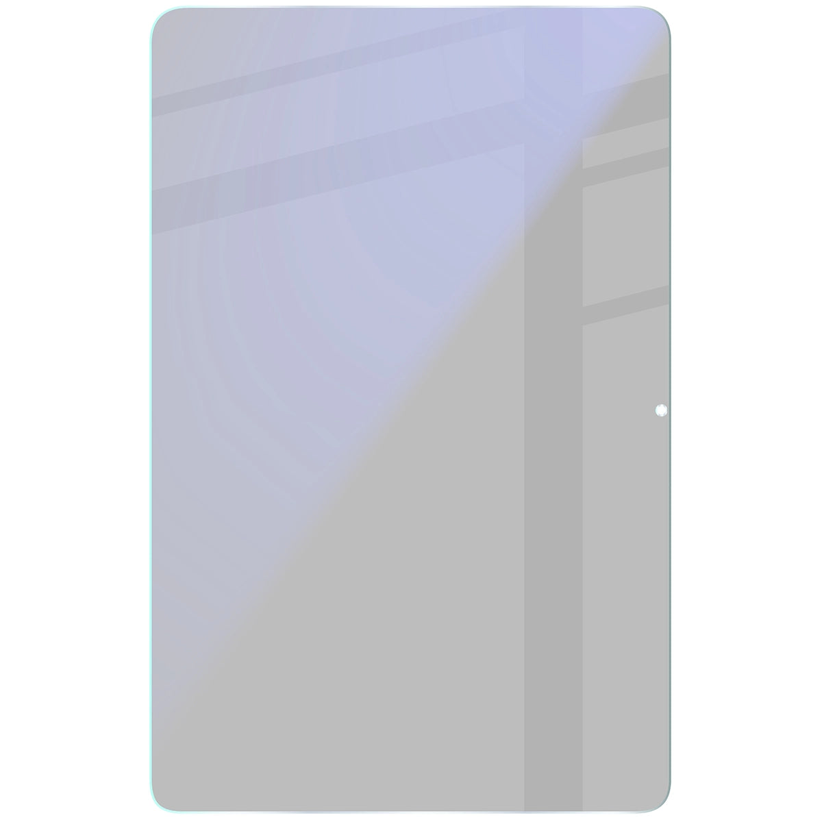 Hybridglas mit Privatschutzfilter für Xiaomi Poco Pad M1, Bizon Tab Hybrid Shadow, Matt