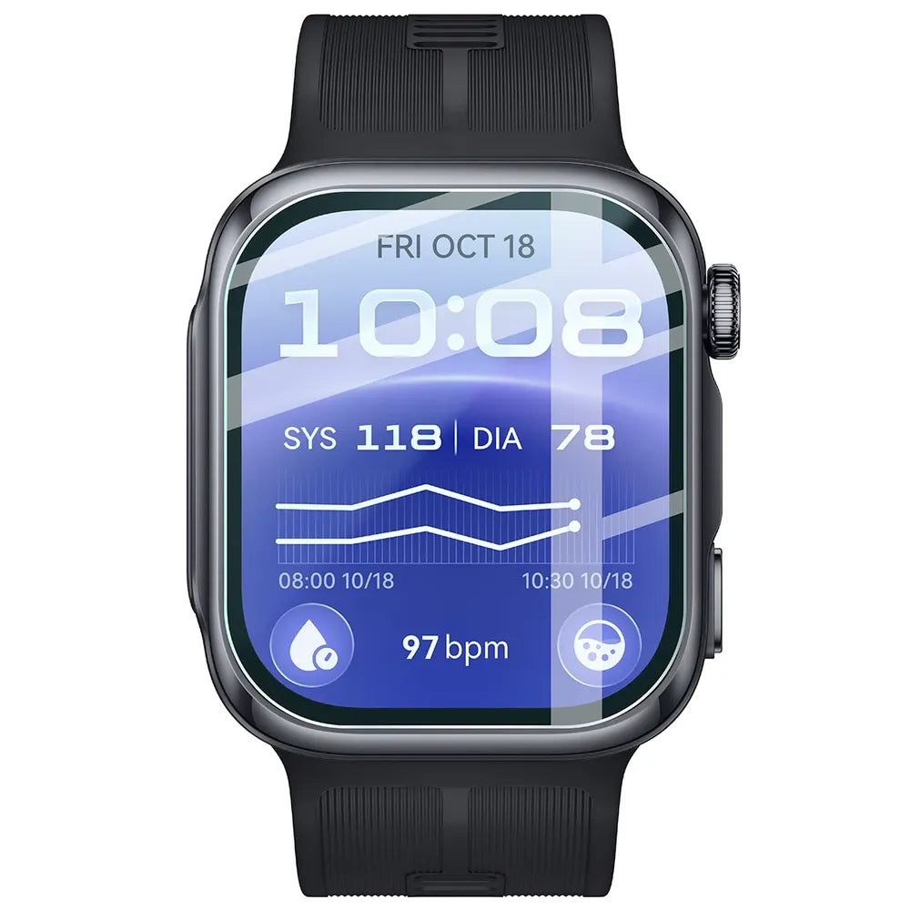 Gehärtetes Glas für Huawei Watch D3, Bizon Watch Glass Clear, Transparent (2/5)
