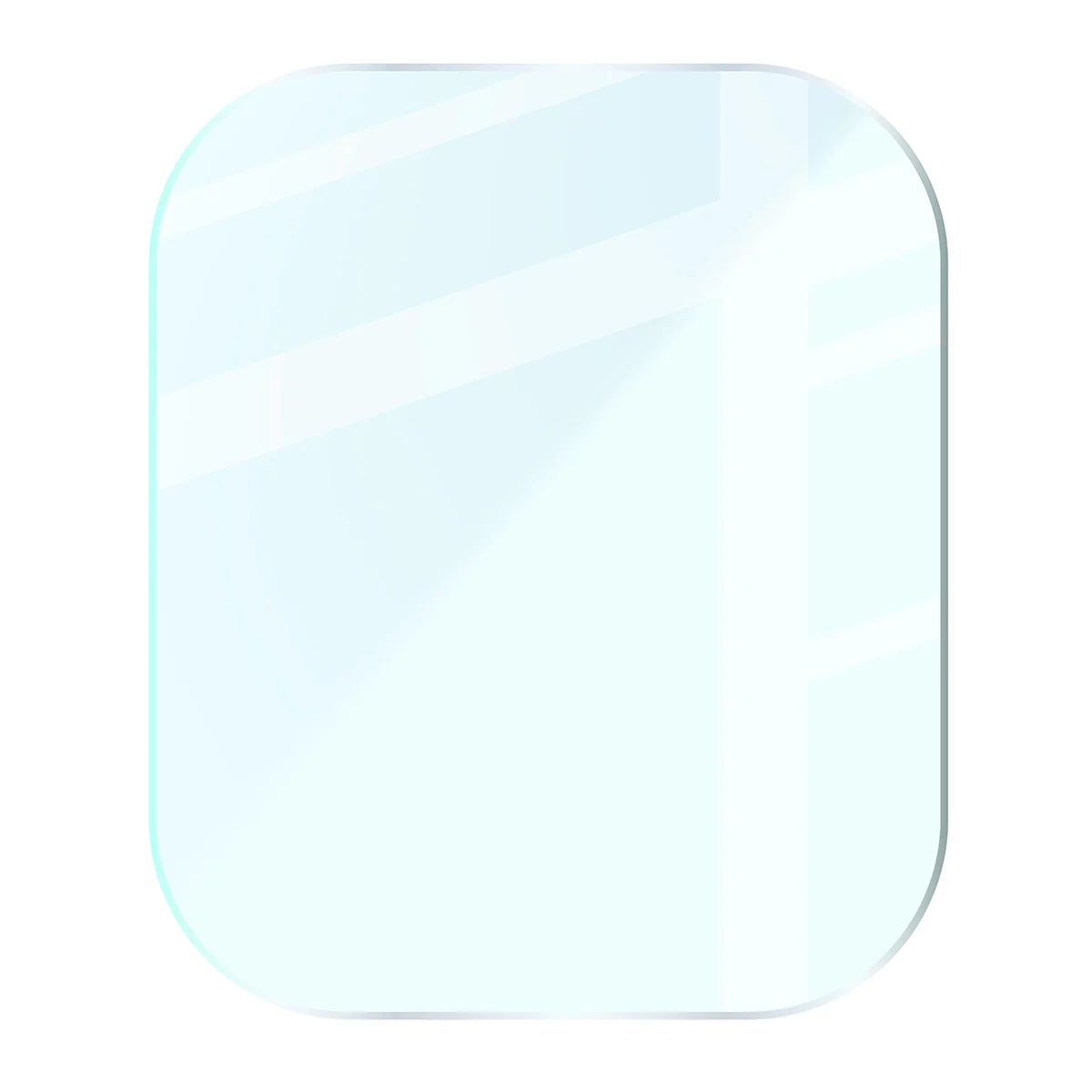 Gehärtetes Glas für Huawei Watch Fit 4 Pro, Bizon Glass Watch Clear, Transparent