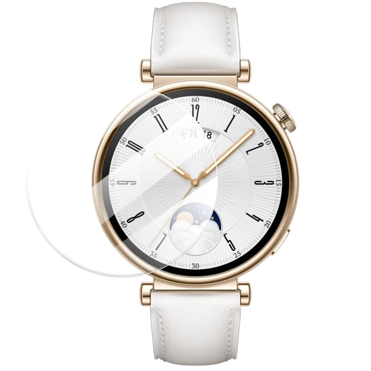 Gehärtetes Glas Bizon Glass Watch Clear, Huawei Watch GT 4 41 mm