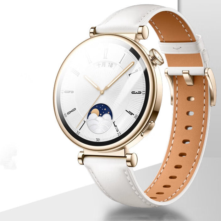 Gehärtetes Glas Bizon Glass Watch Clear, Huawei Watch GT 4 41 mm