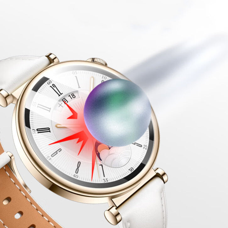 Gehärtetes Glas Bizon Glass Watch Clear, Huawei Watch GT 4 41 mm