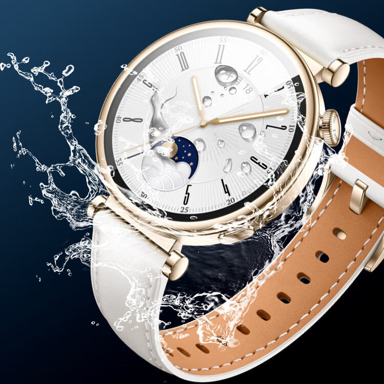Gehärtetes Glas Bizon Glass Watch Clear, Huawei Watch GT 4 41 mm