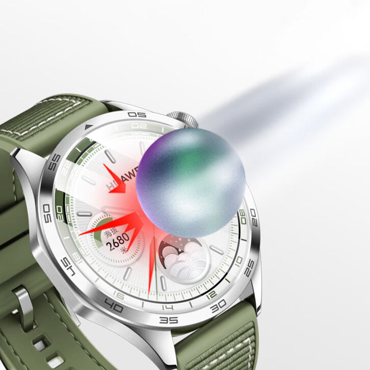 Gehärtetes Glas Bizon Glass Watch Clear, Huawei Watch GT 4 46 mm