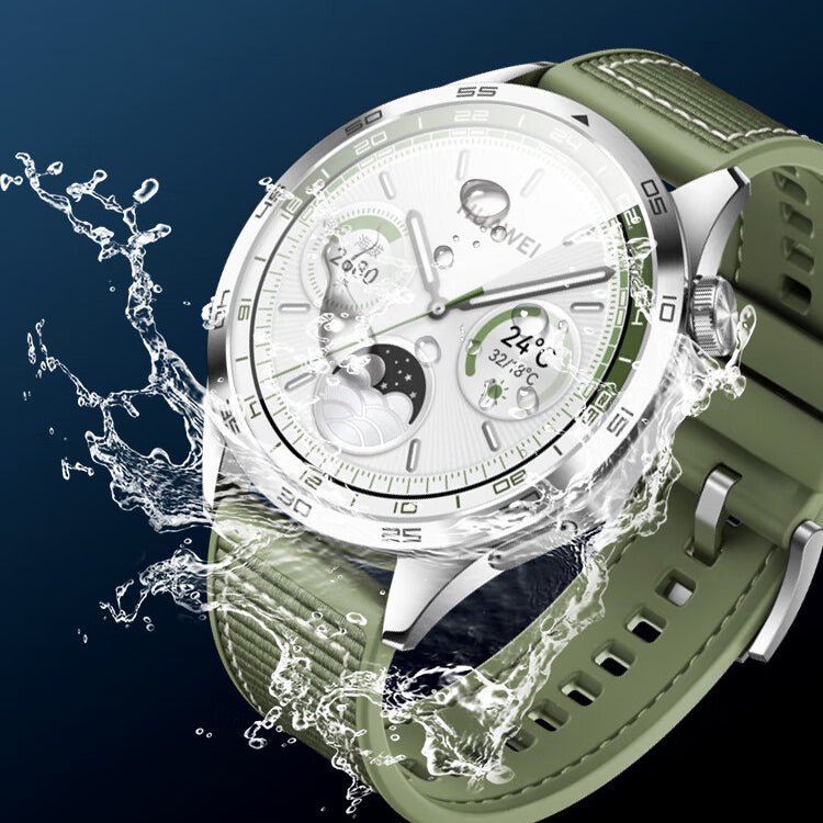 Gehärtetes Glas Bizon Glass Watch Clear, Huawei Watch GT 4 46 mm