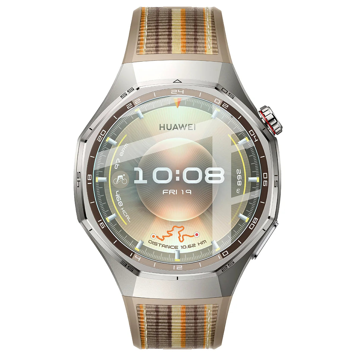 Gehärtetes Glas für Huawei Watch GT6 Pro 46 mm, Bizon Glass Watch Clear, Transparent
