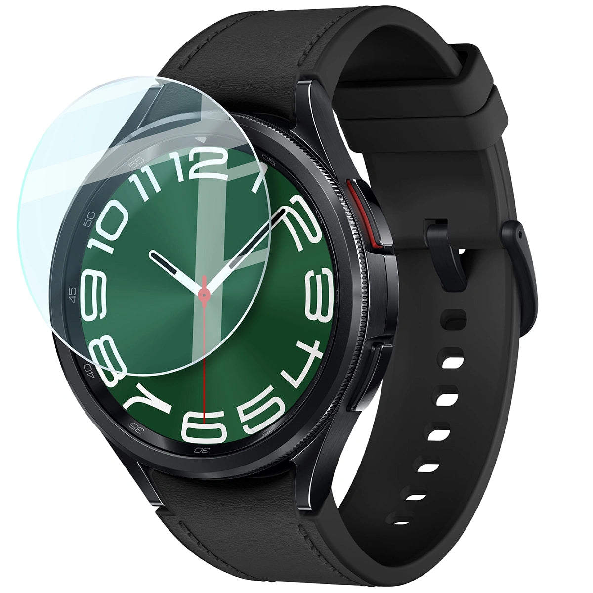 Gehärtetes Glas Bizon Glass Clear, Galaxy Watch 6 Classic 47 mm