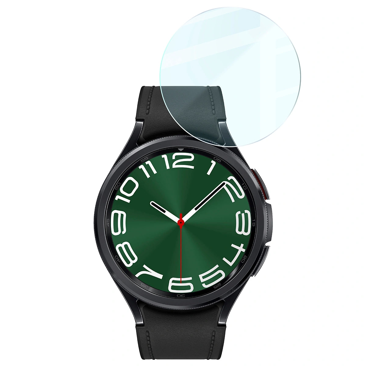 Gehärtetes Glas Bizon Glass Clear, Galaxy Watch 6 Classic 47 mm