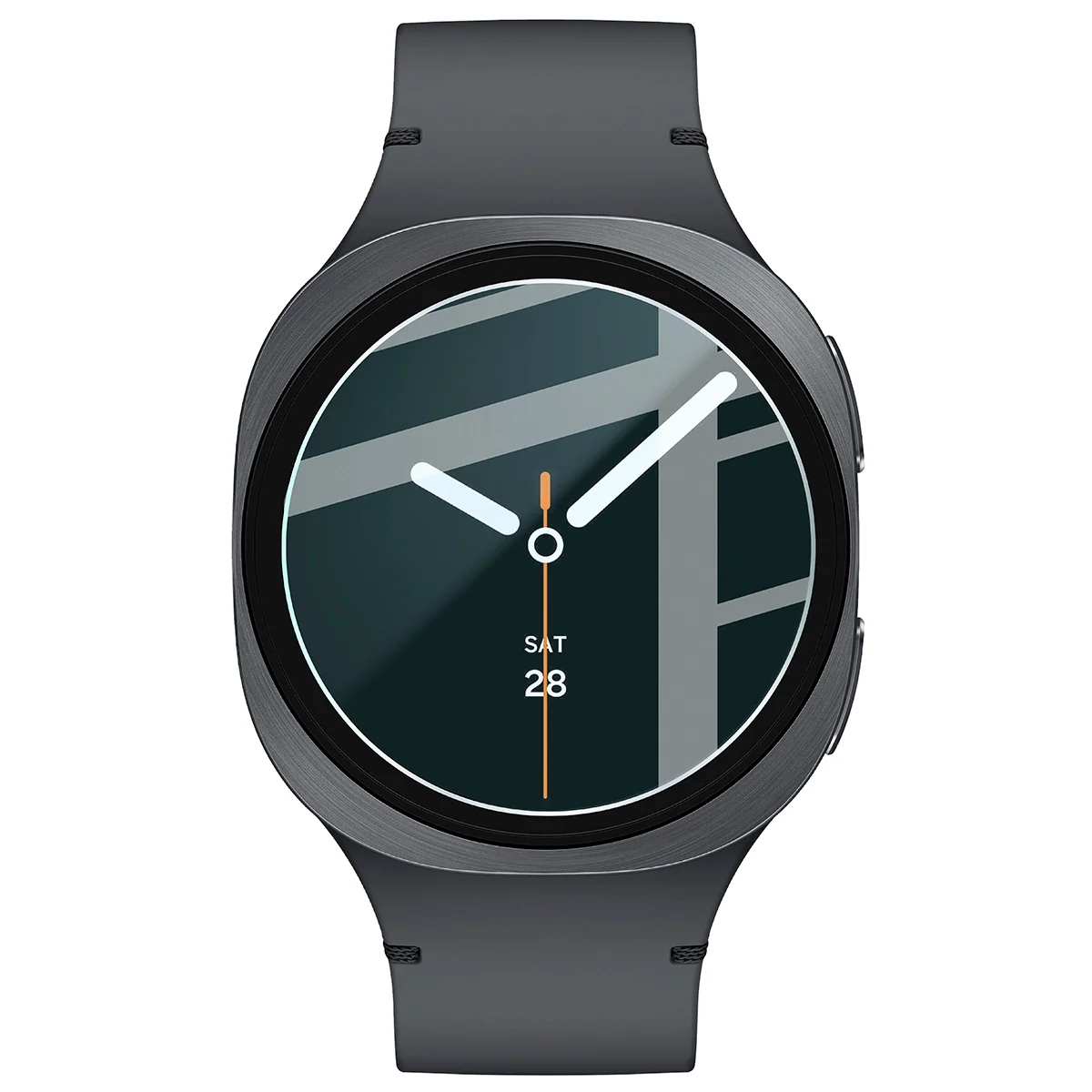 Gehärtetes Glas für Galaxy Watch 8 44 mm, Bizon Glass Watch Clear, Transparent