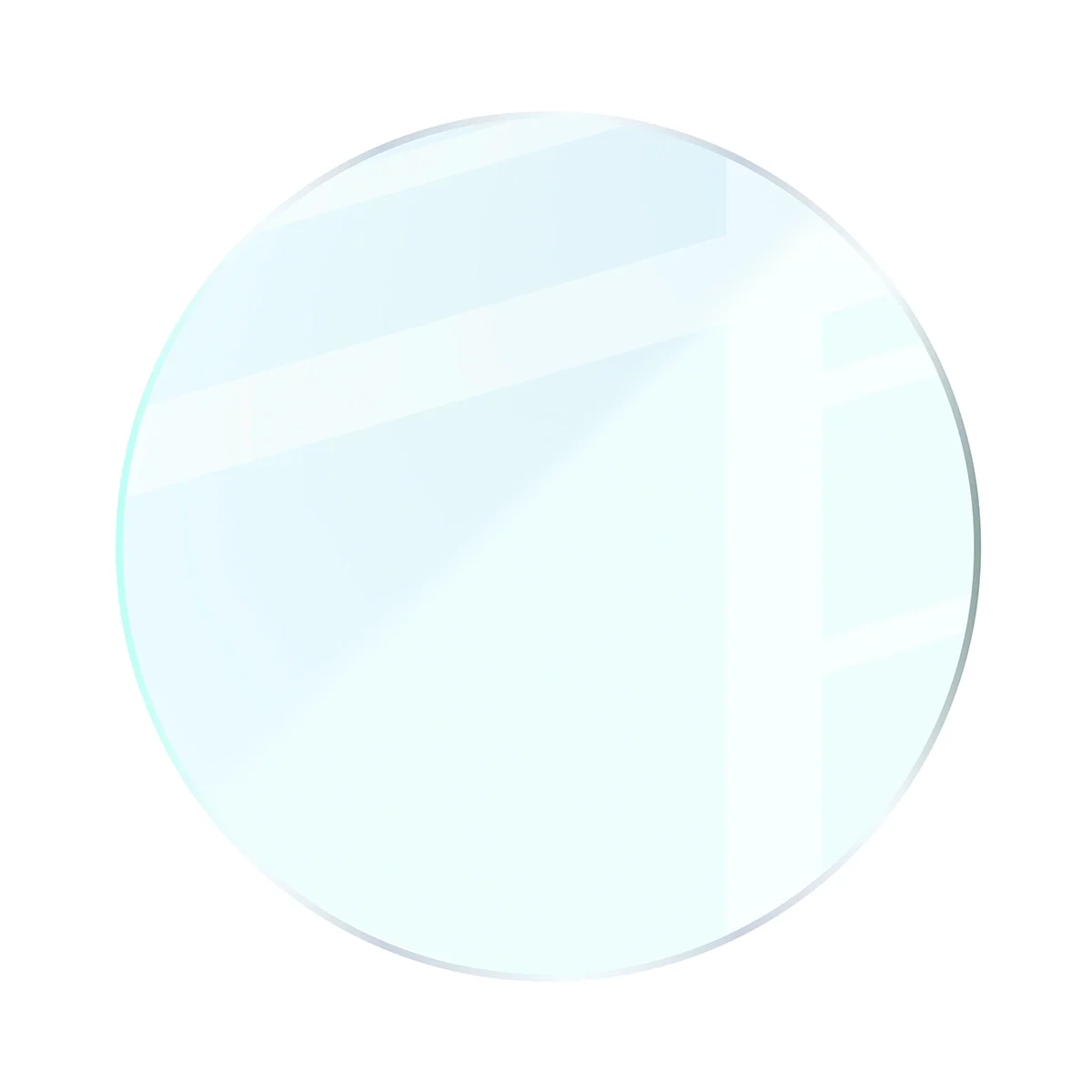 Gehärtetes Glas für Galaxy Watch 8 44 mm, Bizon Glass Watch Clear, Transparent