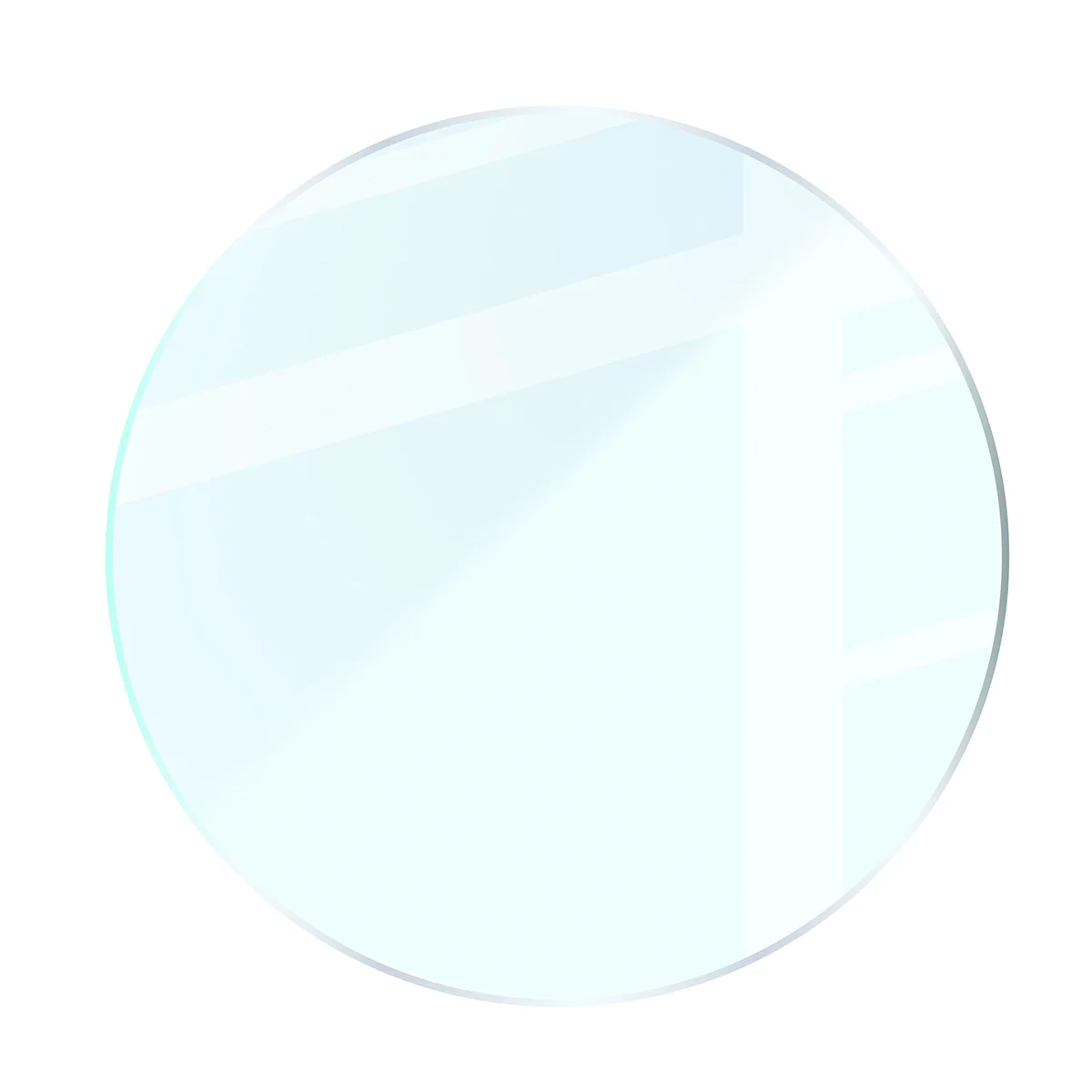 Gehärtetes Glas für Galaxy Watch 8 Classic 46 mm, Bizon Glass Watch Clear, Transparent