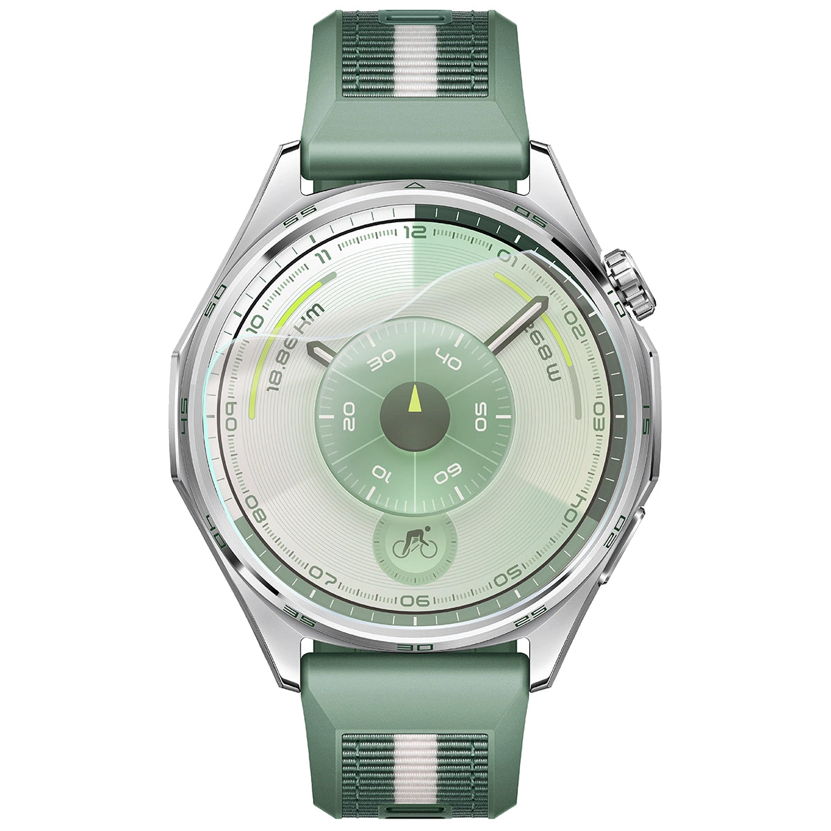 Matte Folie für Huawei Watch GT6 46 mm, Bizon Watch Film Sun