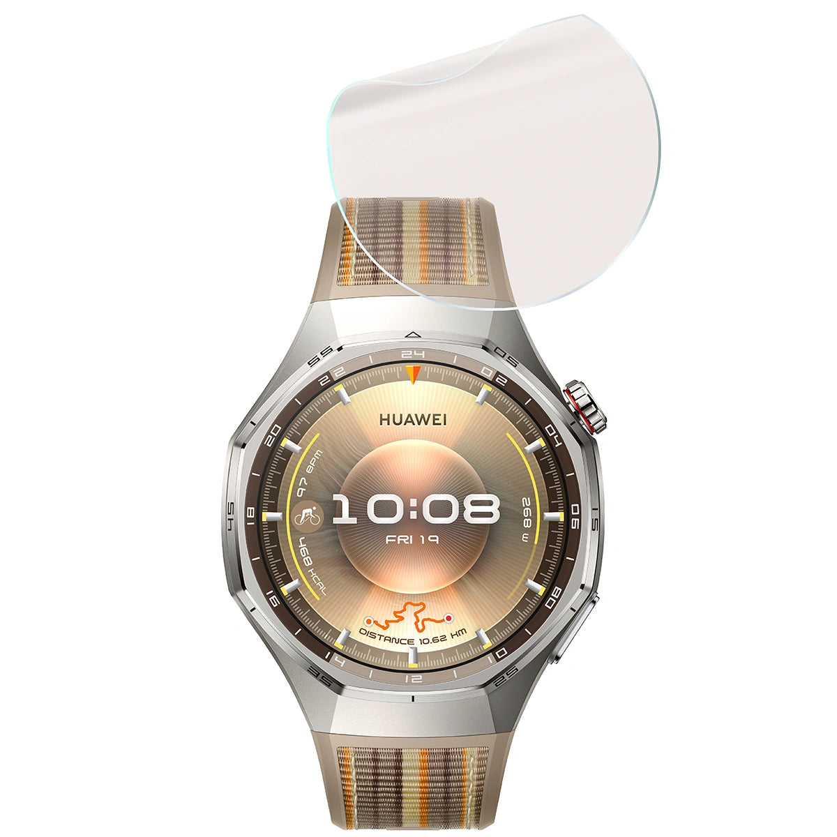Matte Folie für Huawei Watch GT6 Pro 46 mm, Bizon Watch Film Sun