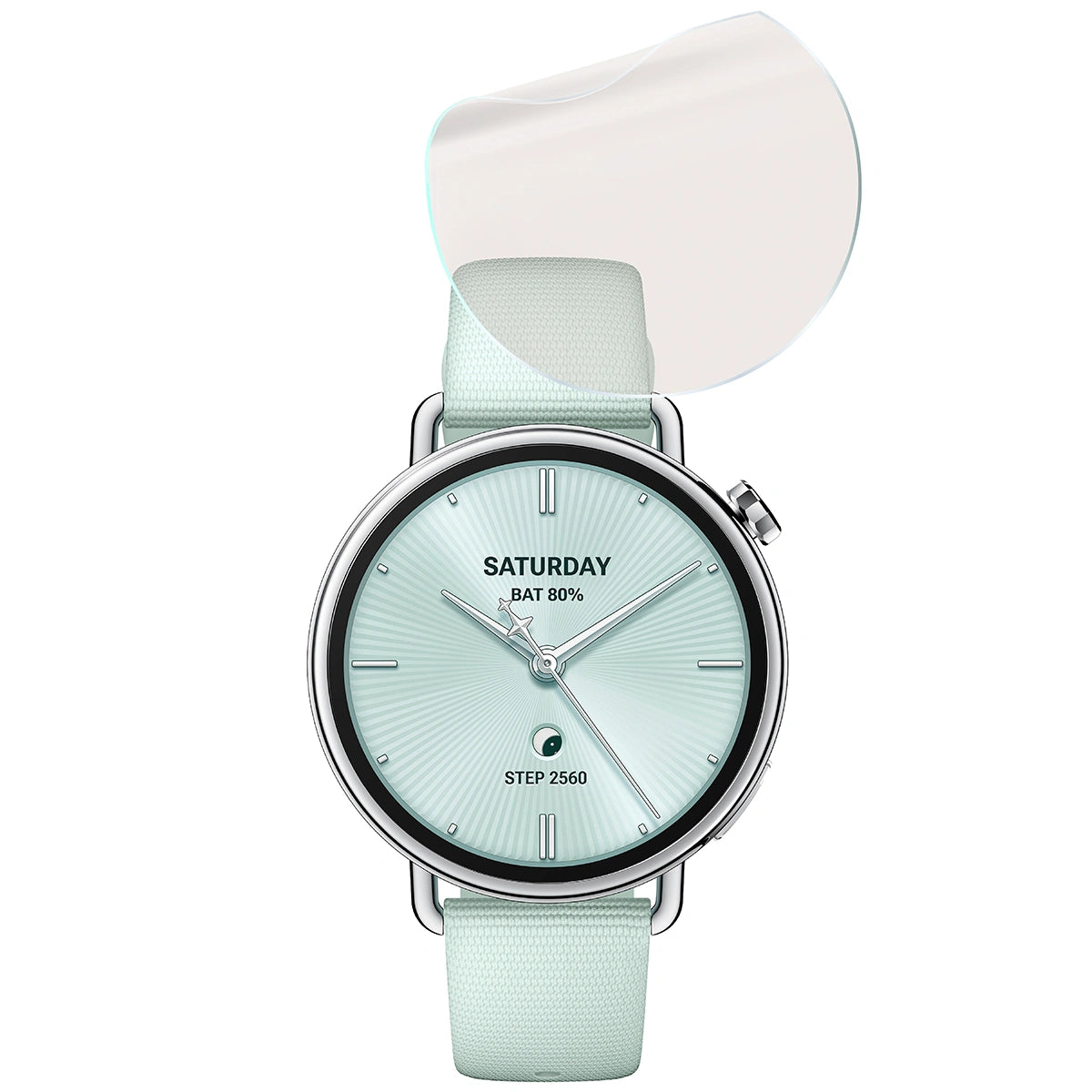 Matte Folie für Xiaomi Watch S4 41 mm, Bizon Watch Film Sun