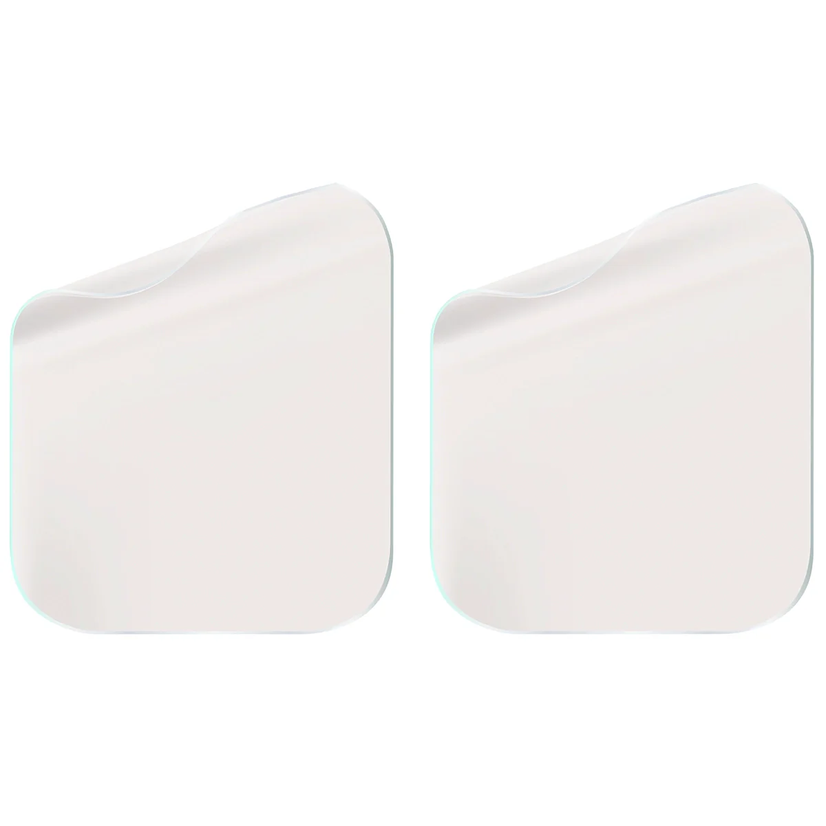 Matte Folie für Huawei Watch Fit 4 Pro, Bizon Glass Watch Film Sun Duo, 2 Stück