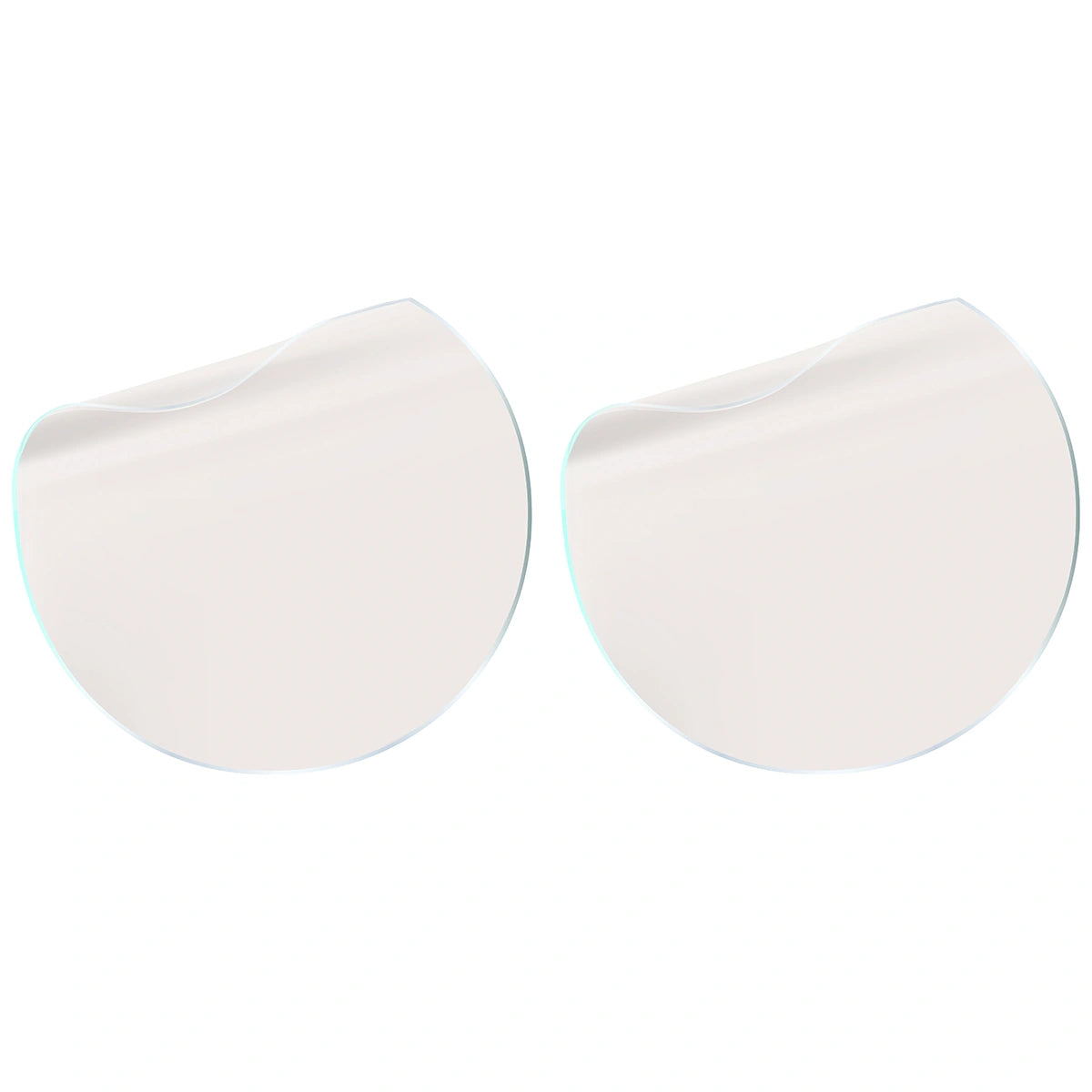 Matte Folie für Galaxy Watch 8 Classic 46 mm, Bizon Glass Watch Film Sun Duo, 2 Stück