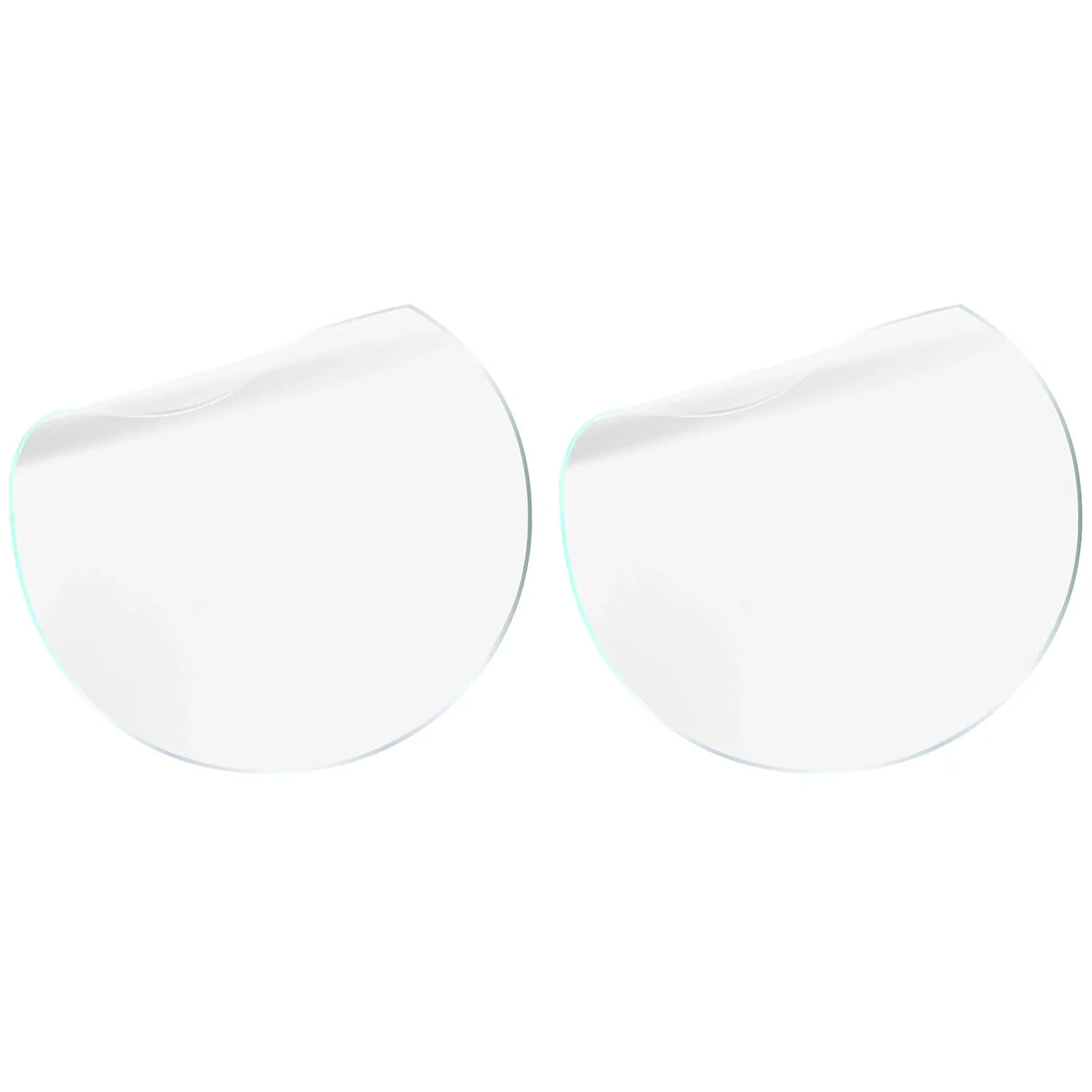 Hydrogel Folie für den Bildschirm für Google Pixel Watch 4 45 mm, Bizon Glass Watch Hydrogel Duo, 2 Stück