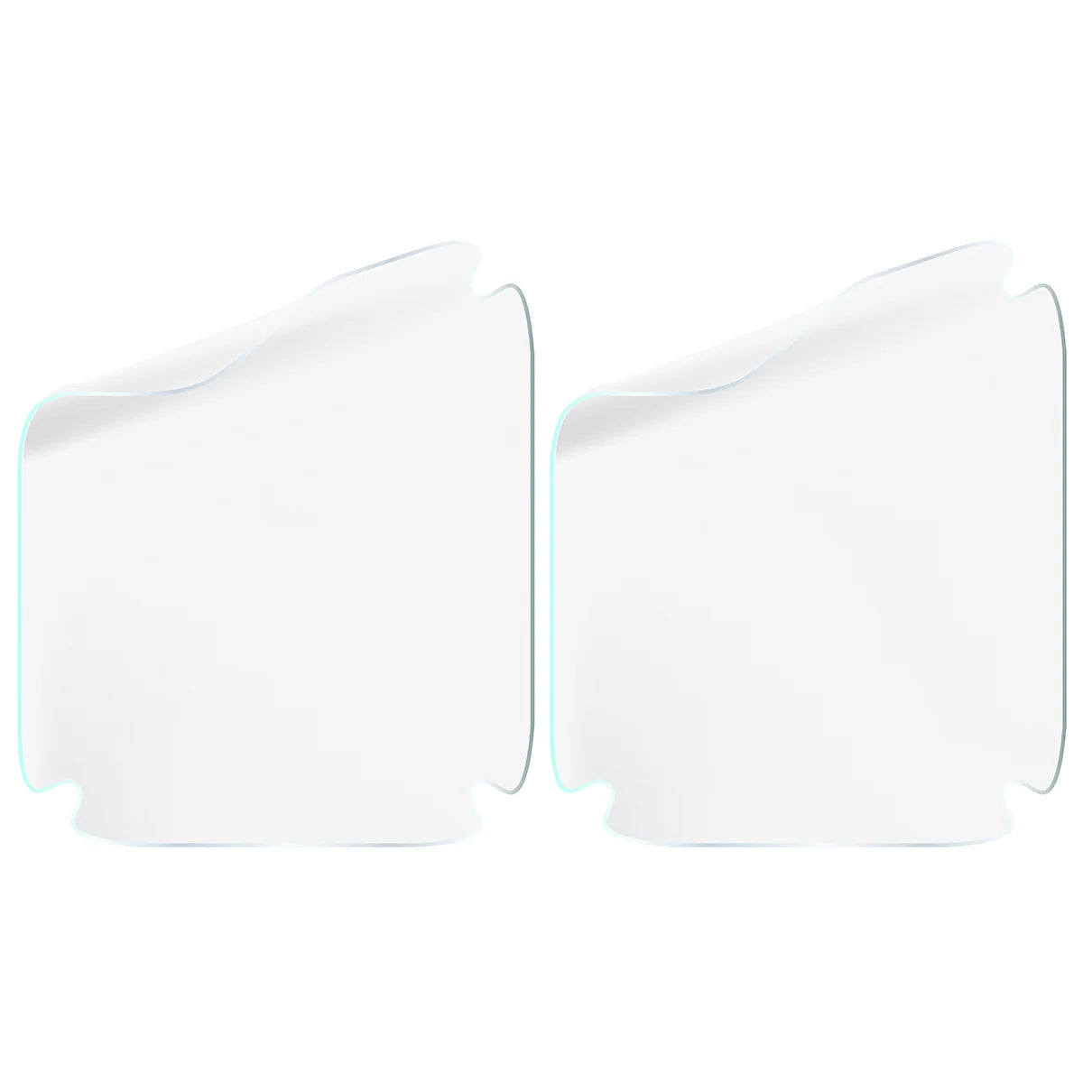Hydrogel Folie für den Bildschirm für Apple Watch SE 3 / SE 2 / SE / 6 / 5 / 4 (44 mm), Bizon Watch Film Hydrogel Duo, 2 Stück