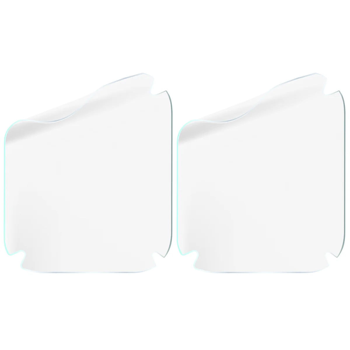 Hydrogel Folie für den Bildschirm für Apple Watch SE 3 / SE 2 / SE / 6 / 5 / 4 (40 mm), Bizon Watch Film Hydrogel Duo, 2 Stück