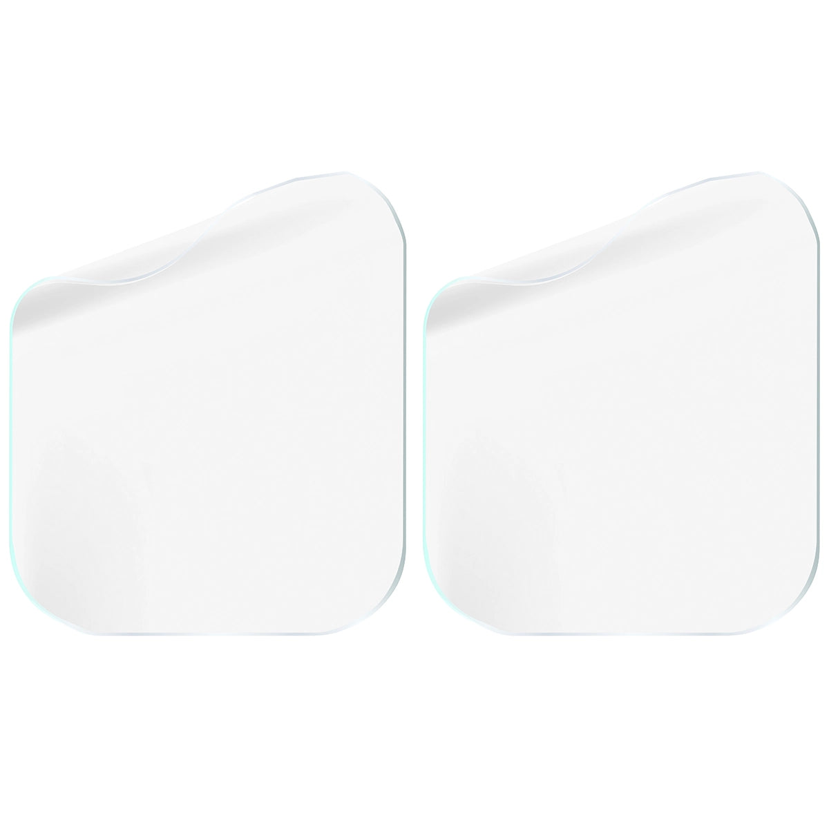 Hydrogel Folie für den Bildschirm für Apple Watch 11 / 10 42mm, Bizon Glass Watch Hydrogel Duo, 2 Stück