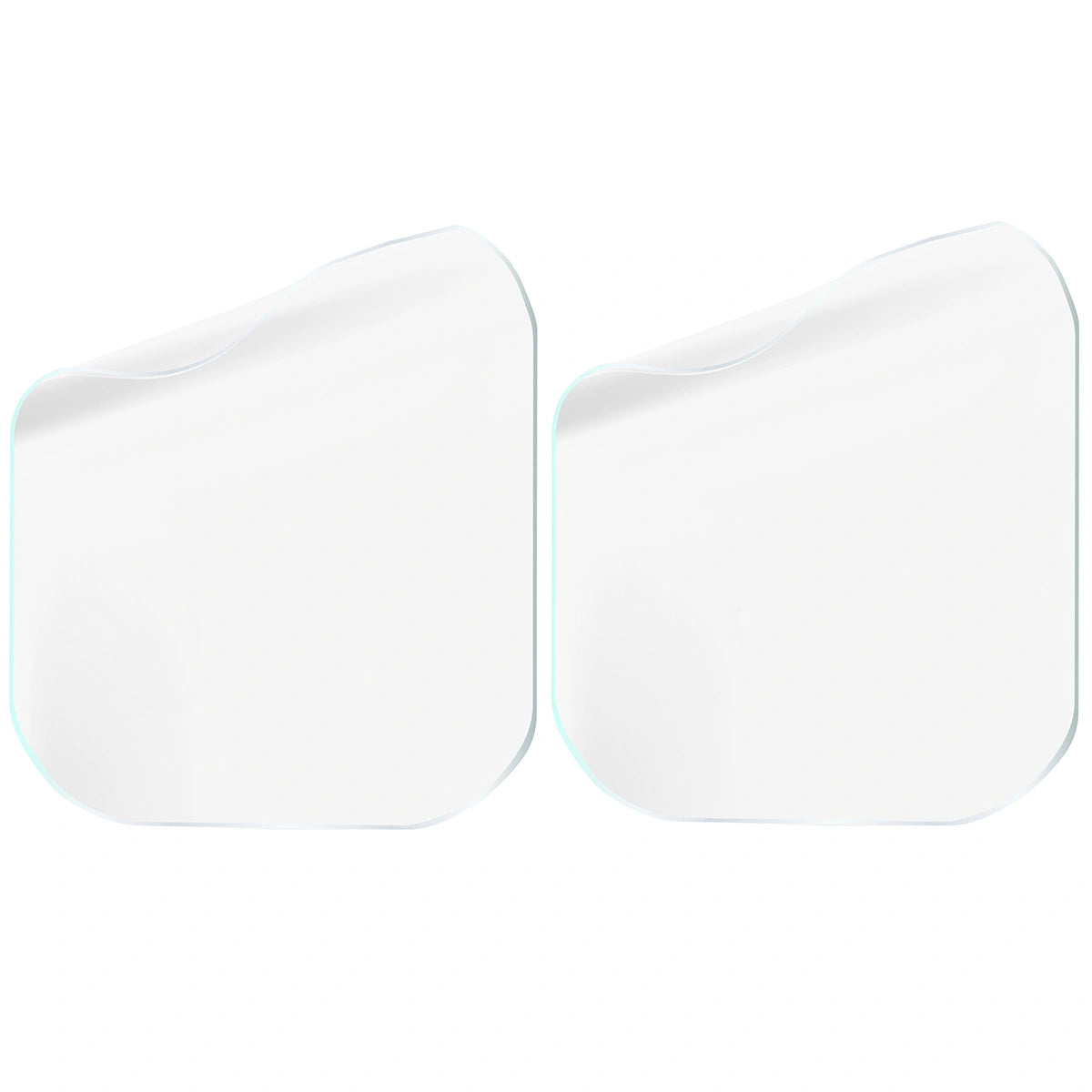 Hydrogel Folie für den Bildschirm für Apple Watch 11 / 10 (46mm), Bizon Glass Watch Hydrogel Duo, 2 Stück