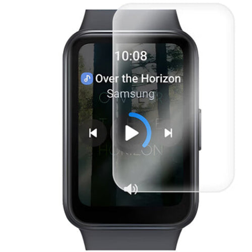 gear fit 2 pro schutzfolie Hydrogel Folie für den Bildschirm für Galaxy Fit 3, Bizon Watch Film H