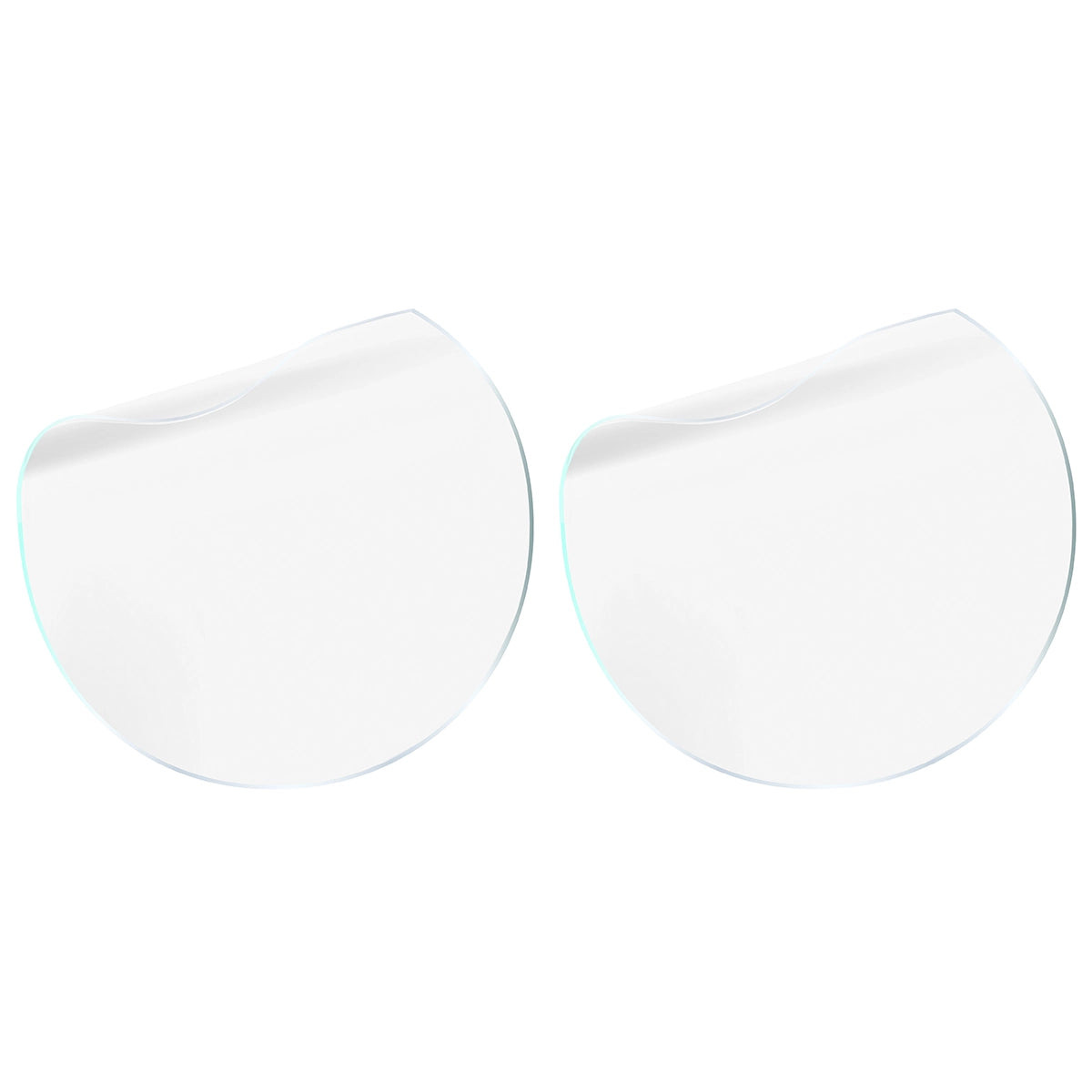 Hydrogel Folie für den Bildschirm für OnePlus Watch 3 43 mm, Bizon Glass Watch Hydrogel Duo, 2 Stück