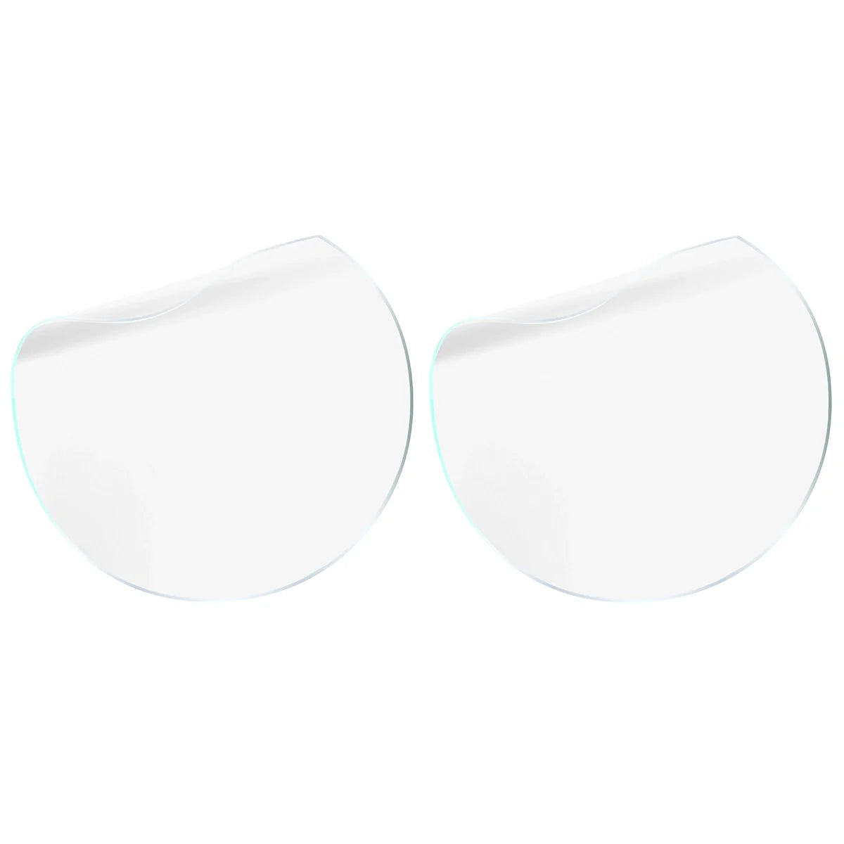 Hydrogel Folie für den Bildschirm für Galaxy Watch 8 44 mm, Bizon Glass Watch Hydrogel Duo, 2 Stück