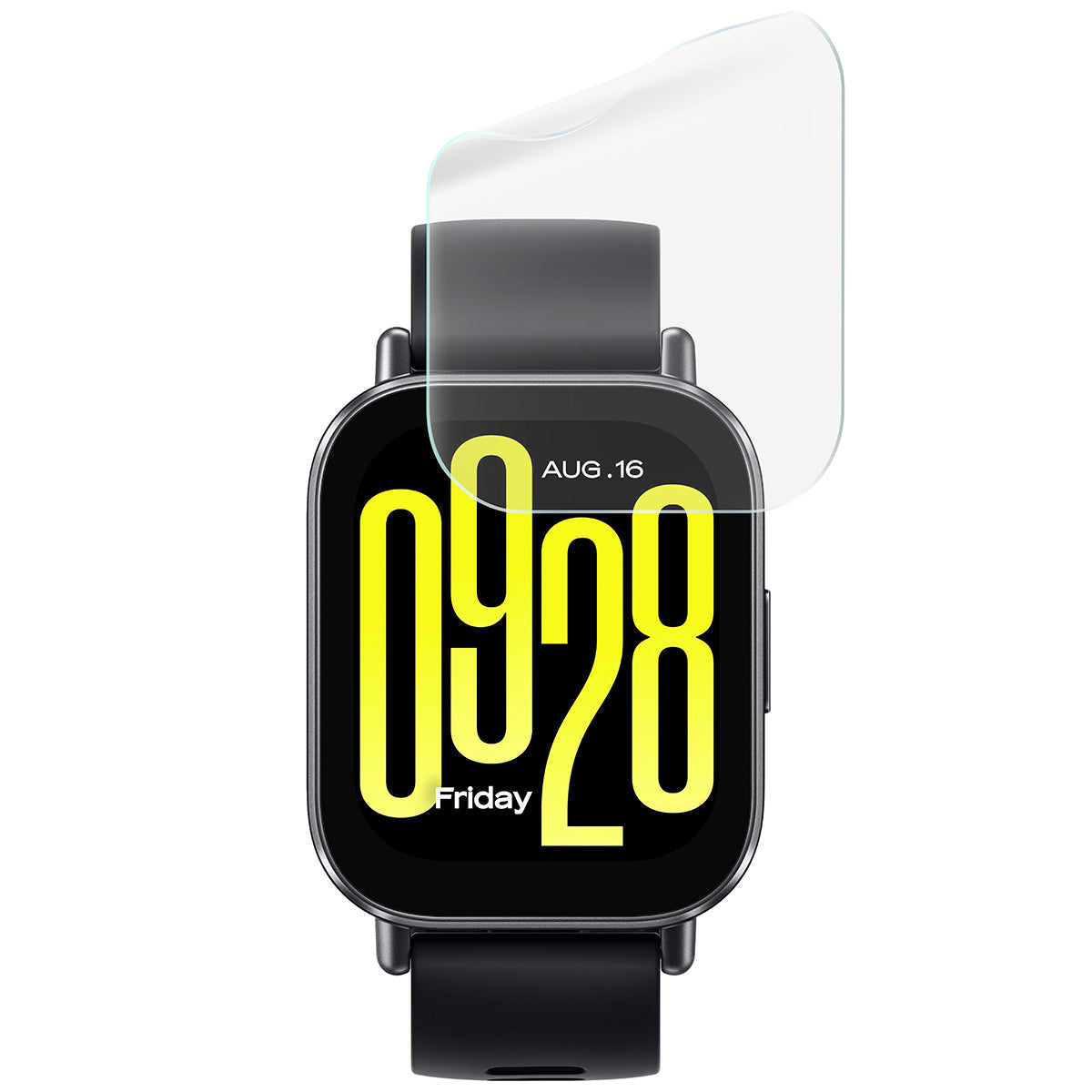 Hydrogel Folie für den Bildschirm für Xiaomi Redmi Watch 5 Active, Bizon Glass Watch Hydrogel Duo, 2 Stück