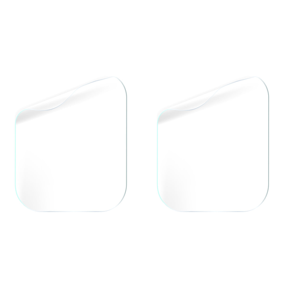 Hydrogel Folie für den Bildschirm für Xiaomi Redmi Watch 5 Lite, Bizon Watch Film Hydrogel Duo, 2 Stück
