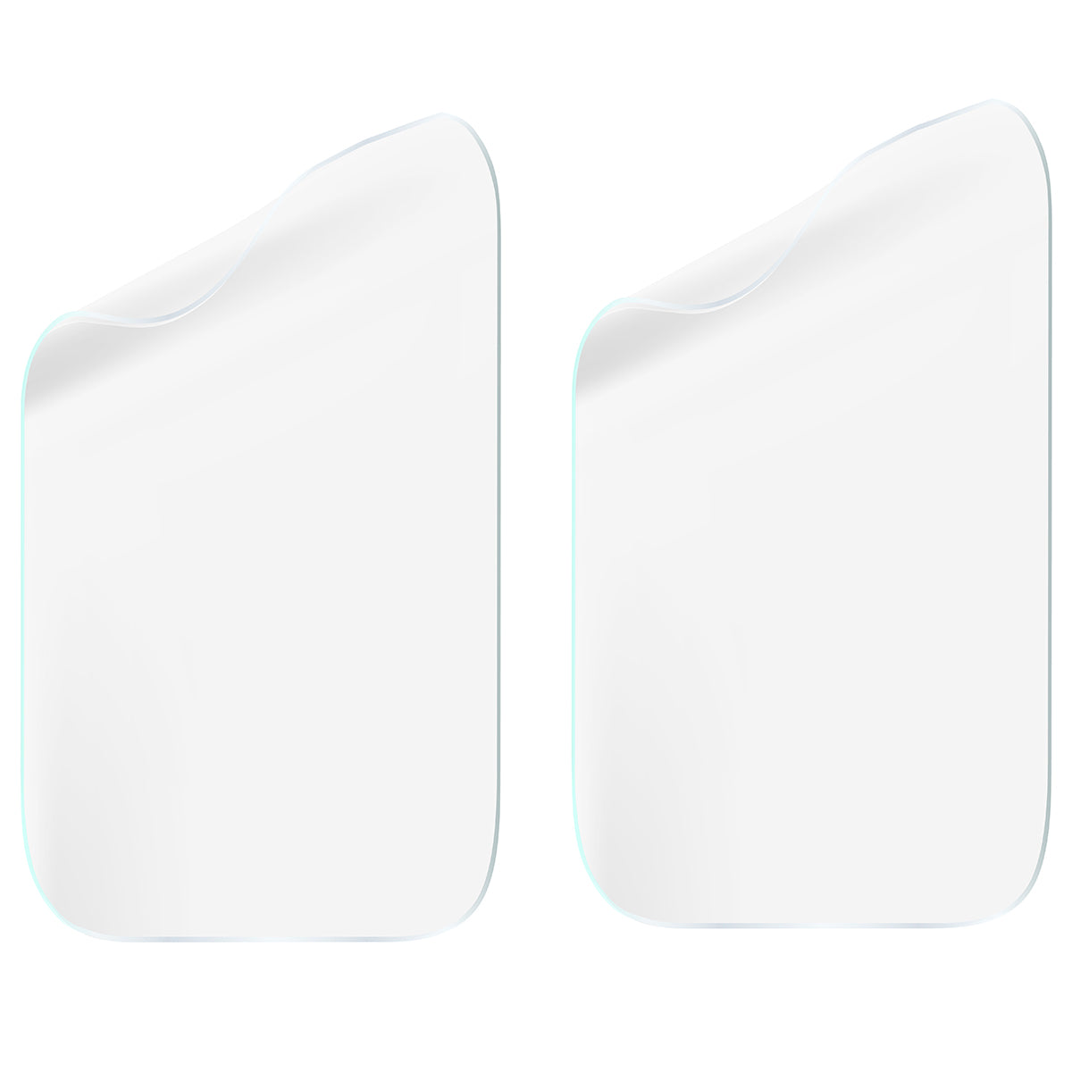 Hydrogel Folie für den Bildschirm für Xiaomi Smart Band 9 Active / Redmi Band 3, Bizon Glass Watch Hydrogel Duo, 2 Stück