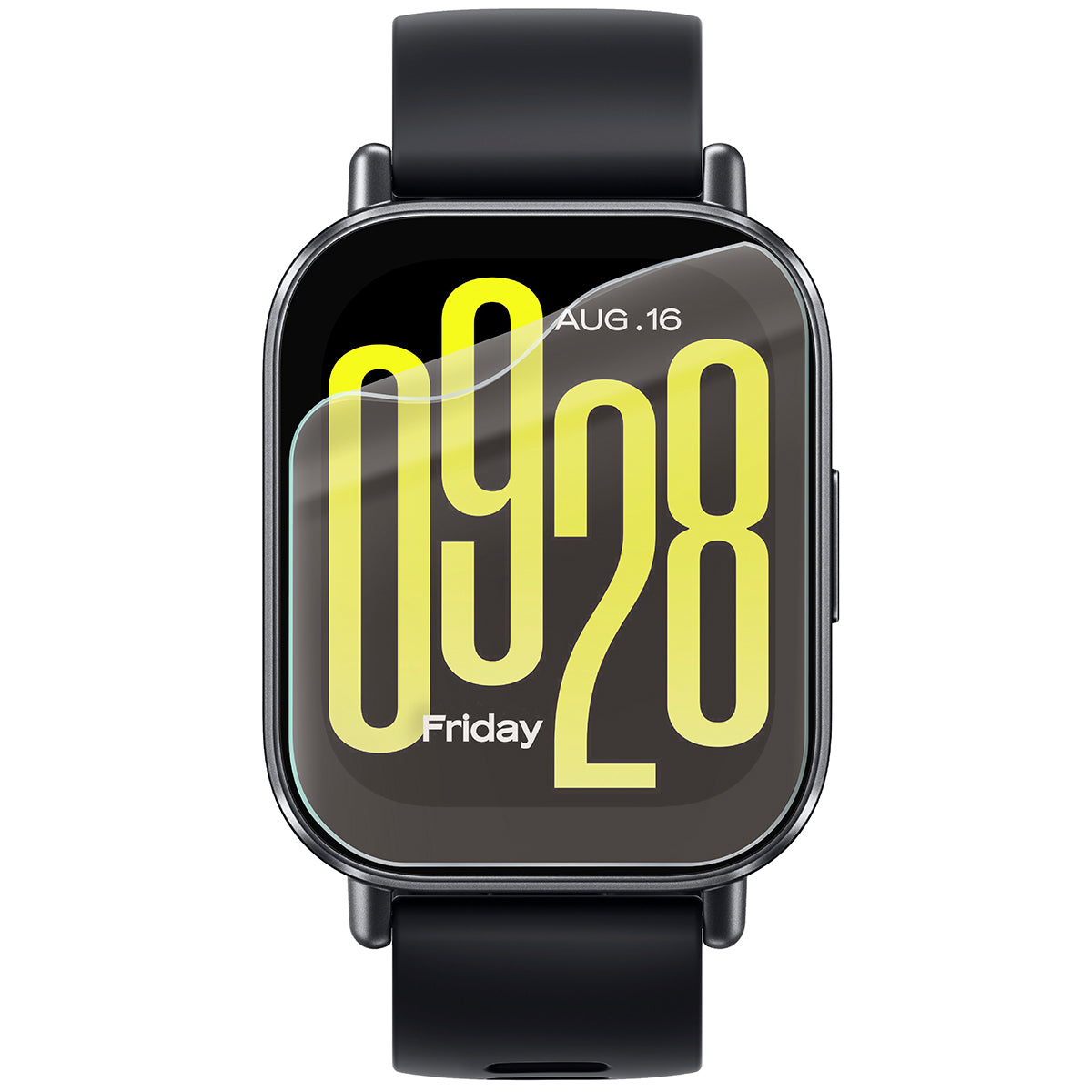 Matte Folie für Xiaomi Redmi Watch 5 Active, Bizon Watch Film Sun Duo, 2 Stück