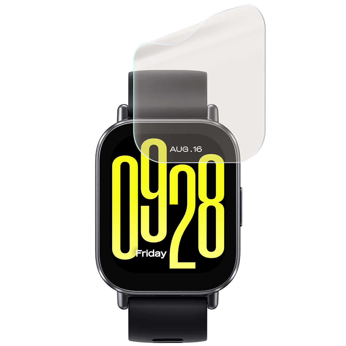Matte Folie für Xiaomi Redmi Watch 5 Active, Bizon Watch Film Sun Duo, 2 Stück