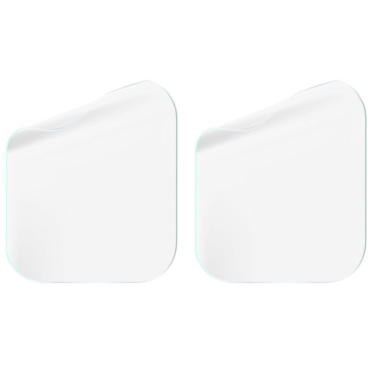 Hydrogel Folie für den Bildschirm für Xiaomi Redmi Watch 5, Bizon Glass Watch Hydrogel Duo, 2 Stück