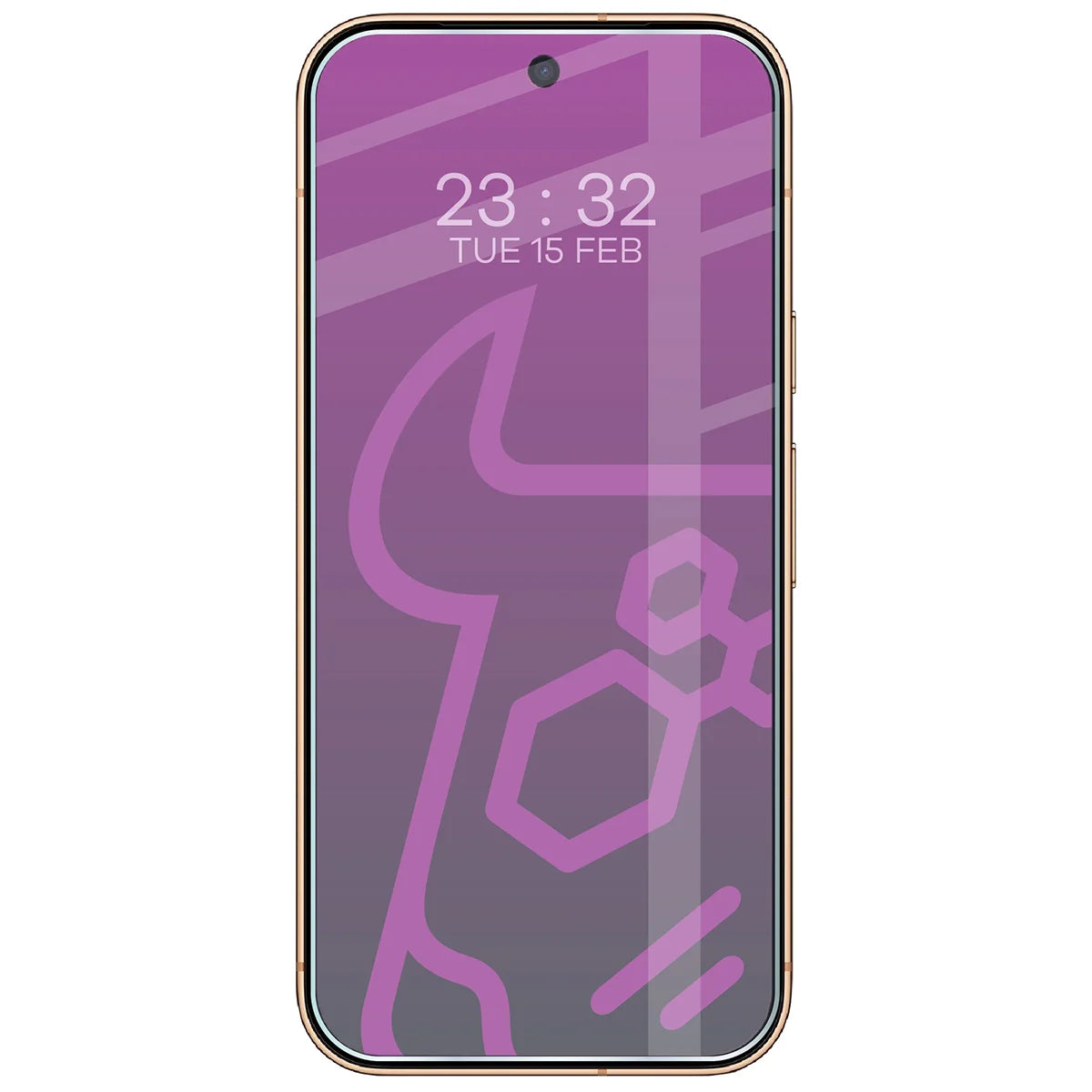 Flexibles Hybridglas für Google Pixel 11 Pro, Bizon Hybrid Mule (3/4)