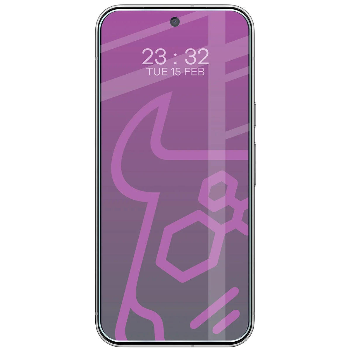 Flexibles Hybridglas für Google Pixel 11 Pro XL, Bizon Hybrid Mule (3/4)