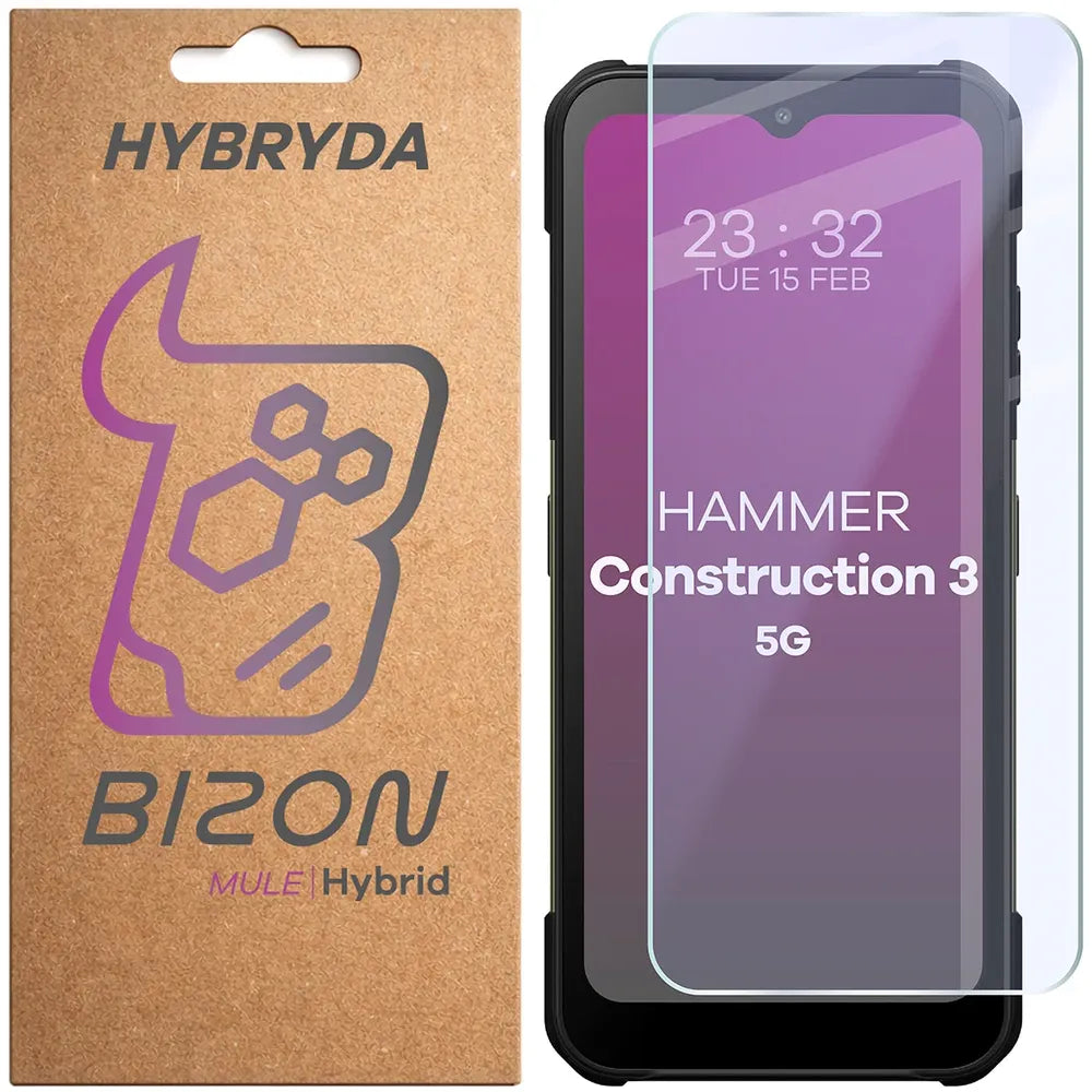 Flexibles Hybridglas für Hammer Construction 3 5G, Bizon Hybrid Mule (1/4)