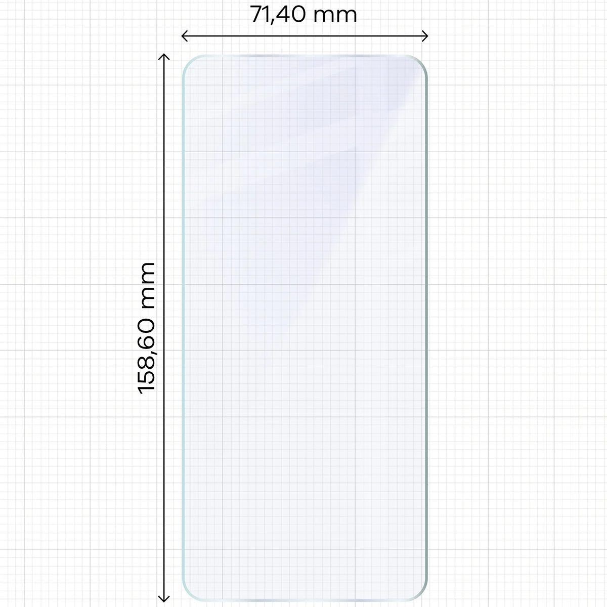 Flexibles Hybridglas für Hammer Ventus 5G, Bizon Hybrid Mule (2/4)