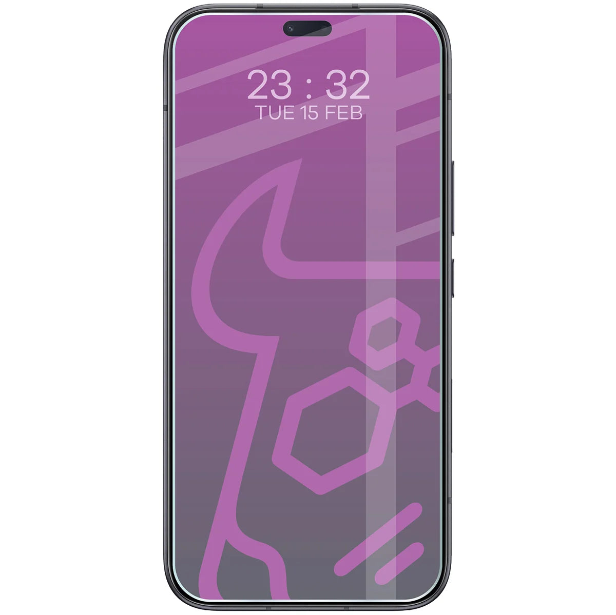 Flexibles Hybridglas für Honor 600 Lite 5G, Bizon Hybrid Mule