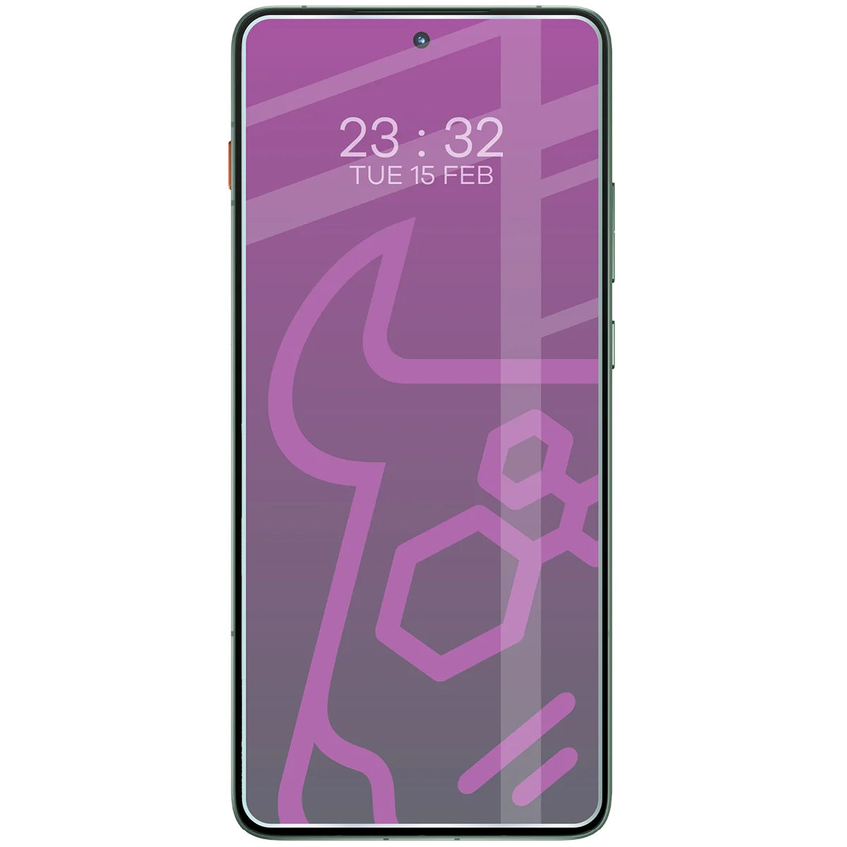 Flexibles Hybridglas für Motorola Edge 70, Bizon Hybrid Mule