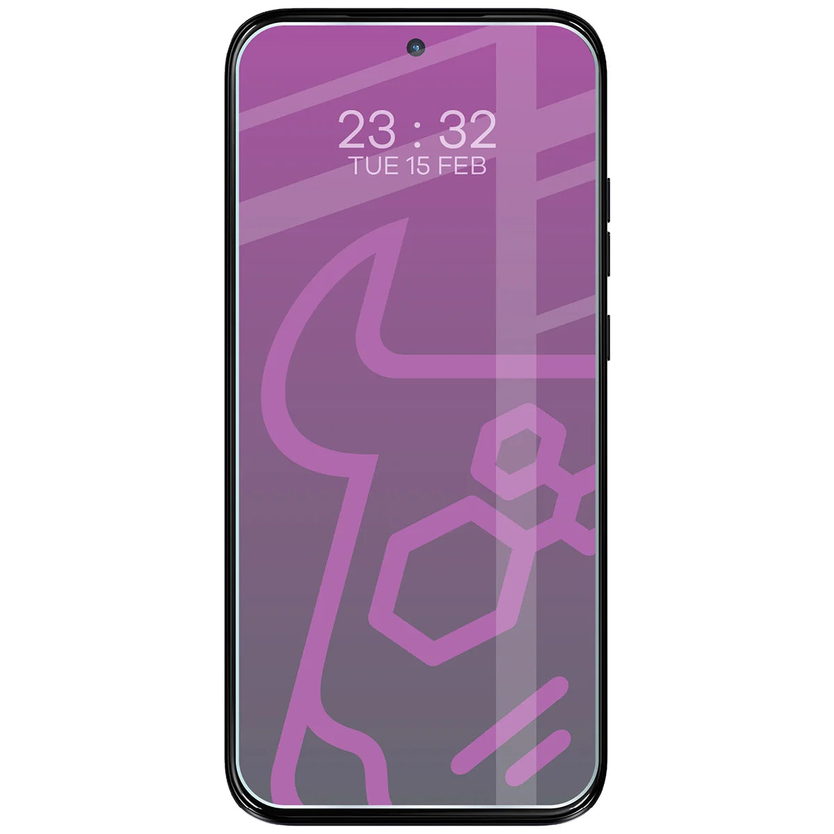 Flexibles Hybridglas für Motorola Moto G67 5G, Bizon Hybrid Mule