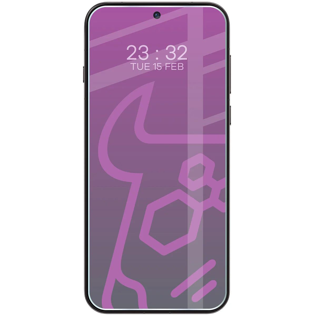 Flexibles Hybridglas für Oppo Find X9 Pro, Bizon Hybrid Mule