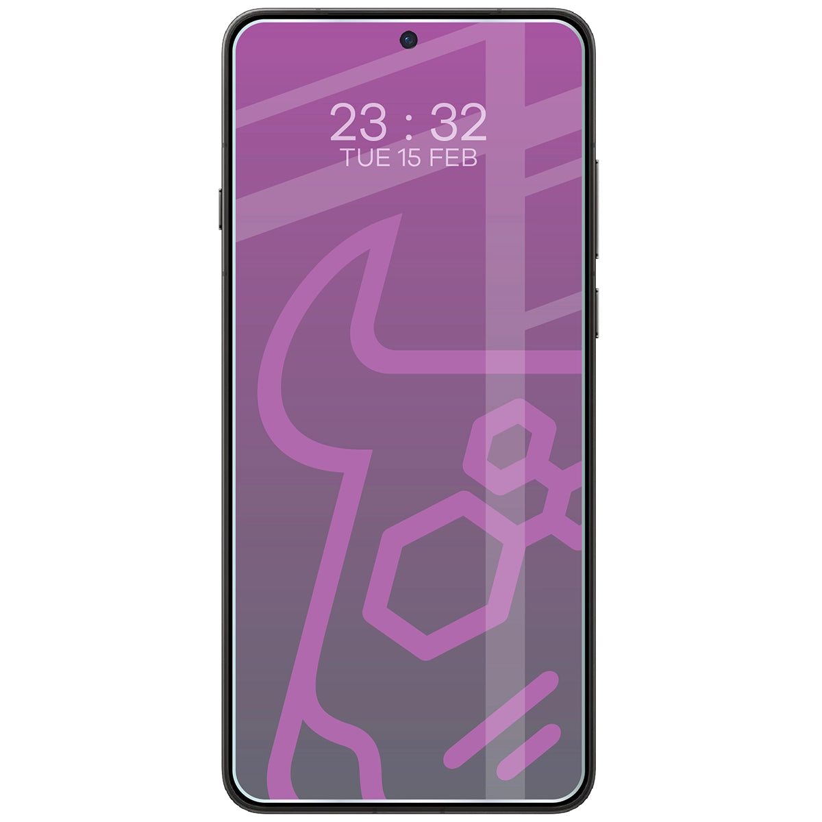 Flexibles Hybridglas für Oppo Find X9 Ultra, Bizon Hybrid Mule
