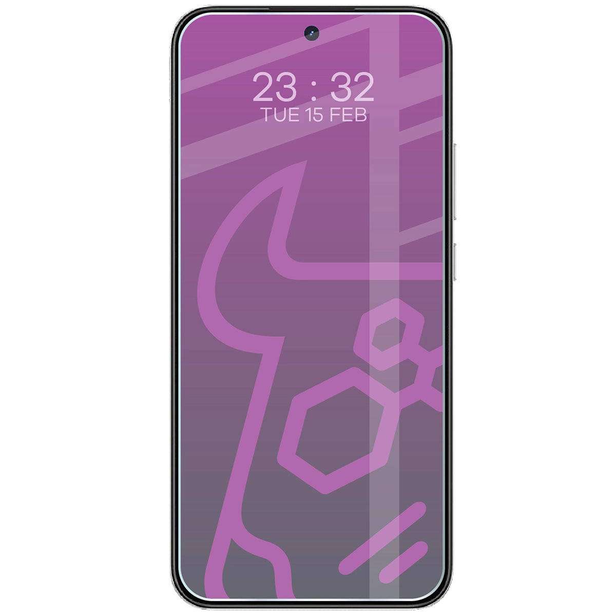 Flexibles Hybridglas für Realme 16 5G, Bizon Hybrid Mule