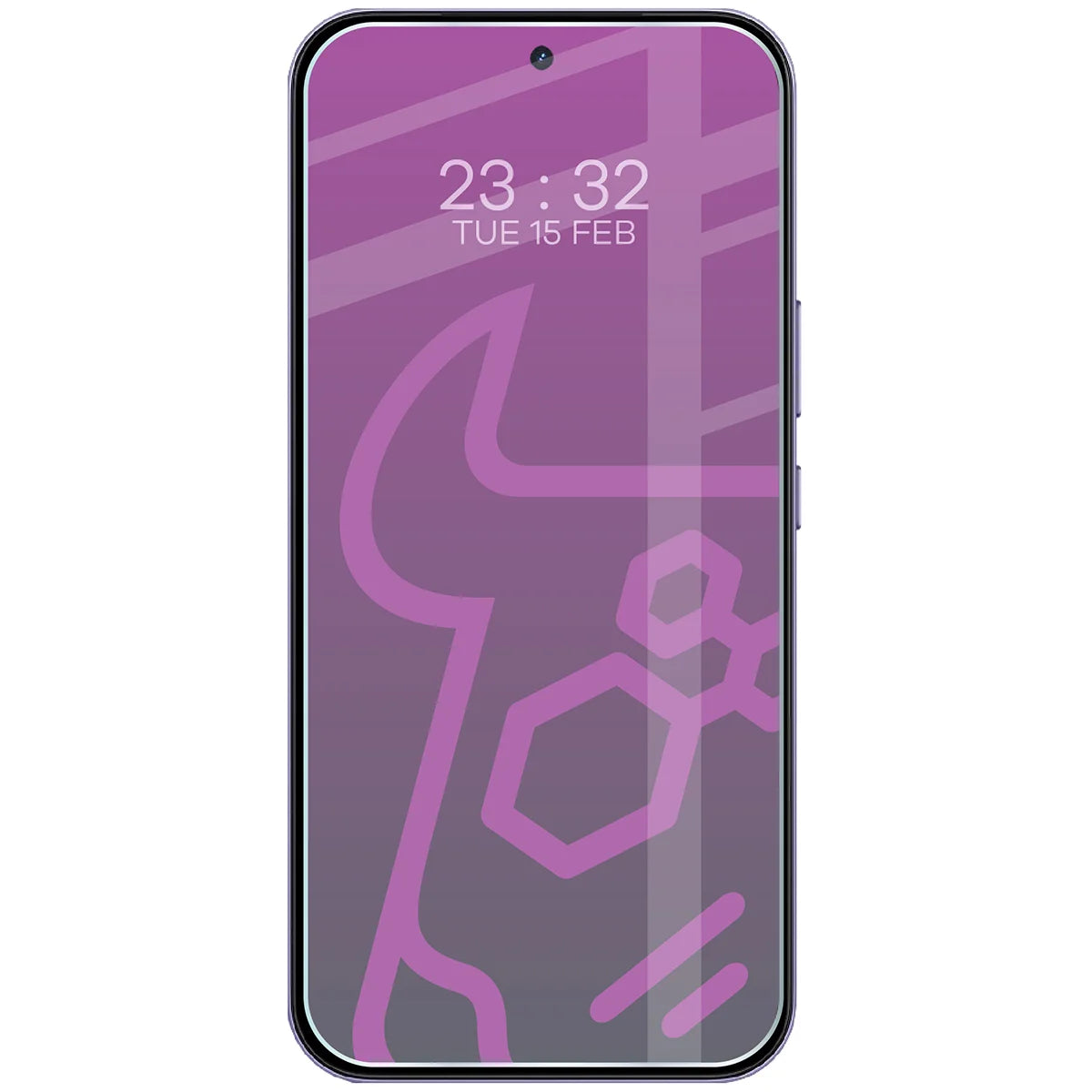 Flexibles Hybridglas für Realme 16 Pro 5G, Bizon Hybrid Mule